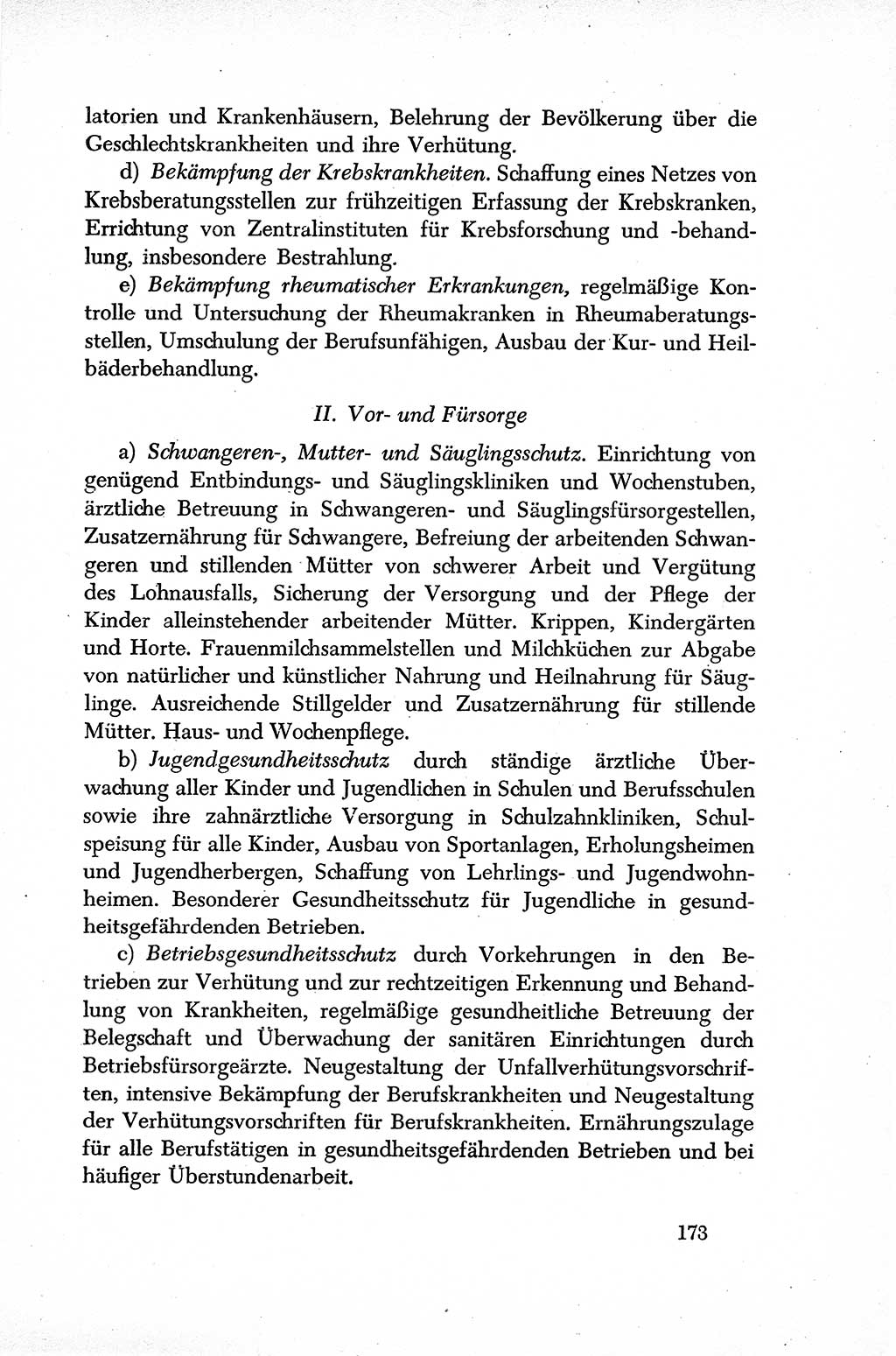 Dokumente der Sozialistischen Einheitspartei Deutschlands (SED) [Sowjetische Besatzungszone (SBZ) Deutschlands] 1946-1948, Seite 173 (Dok. SED SBZ Dtl. 1946-1948, S. 173)