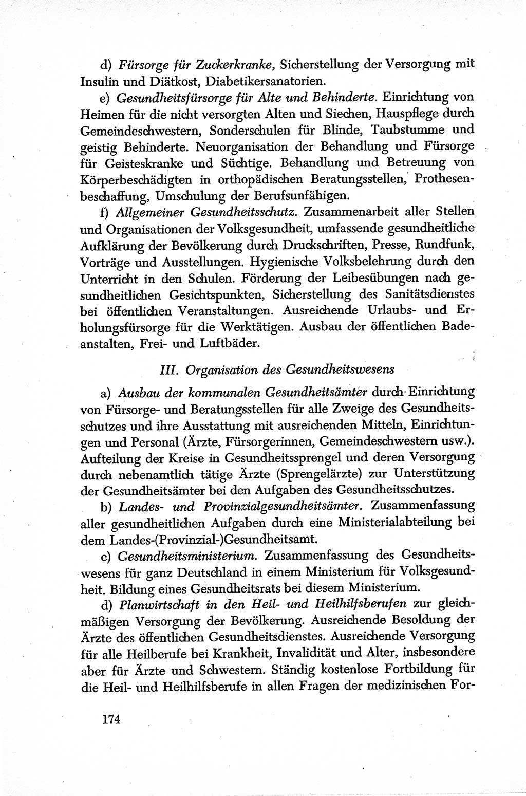 Dokumente der Sozialistischen Einheitspartei Deutschlands (SED) [Sowjetische Besatzungszone (SBZ) Deutschlands] 1946-1948, Seite 174 (Dok. SED SBZ Dtl. 1946-1948, S. 174)
