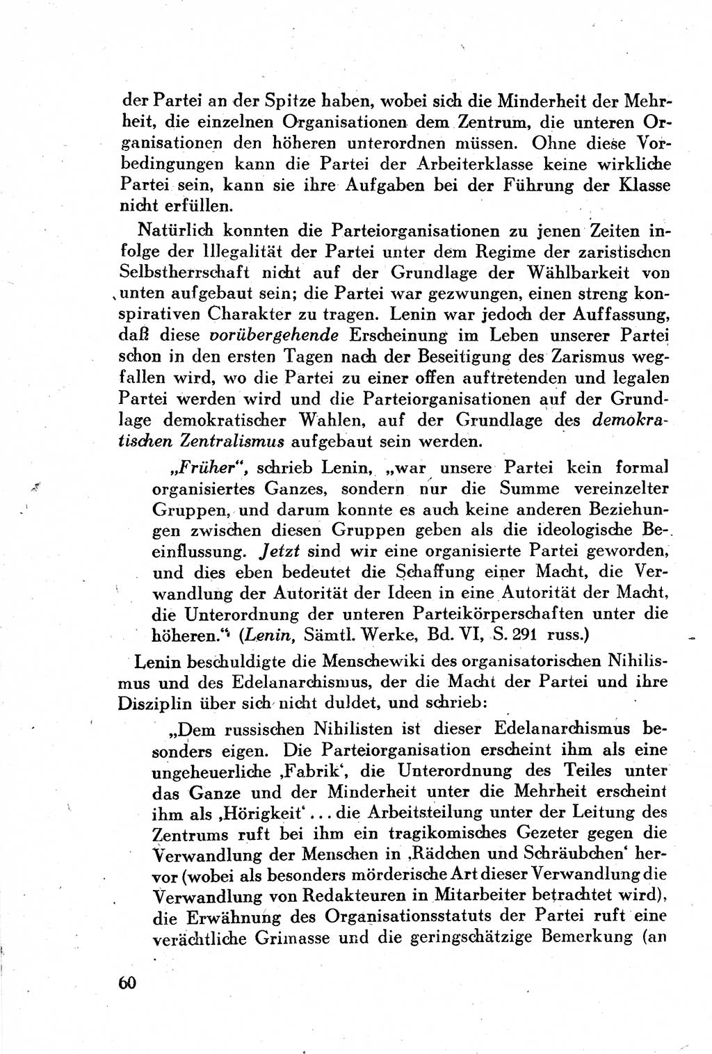 Geschichte der Kommunistischen Partei der Sowjetunion (KPdSU) [Sowjetische Besatzungszone (SBZ) Deutschlands] 1946, Seite 60 (Gesch. KPdSU SBZ Dtl. 1946, S. 60)