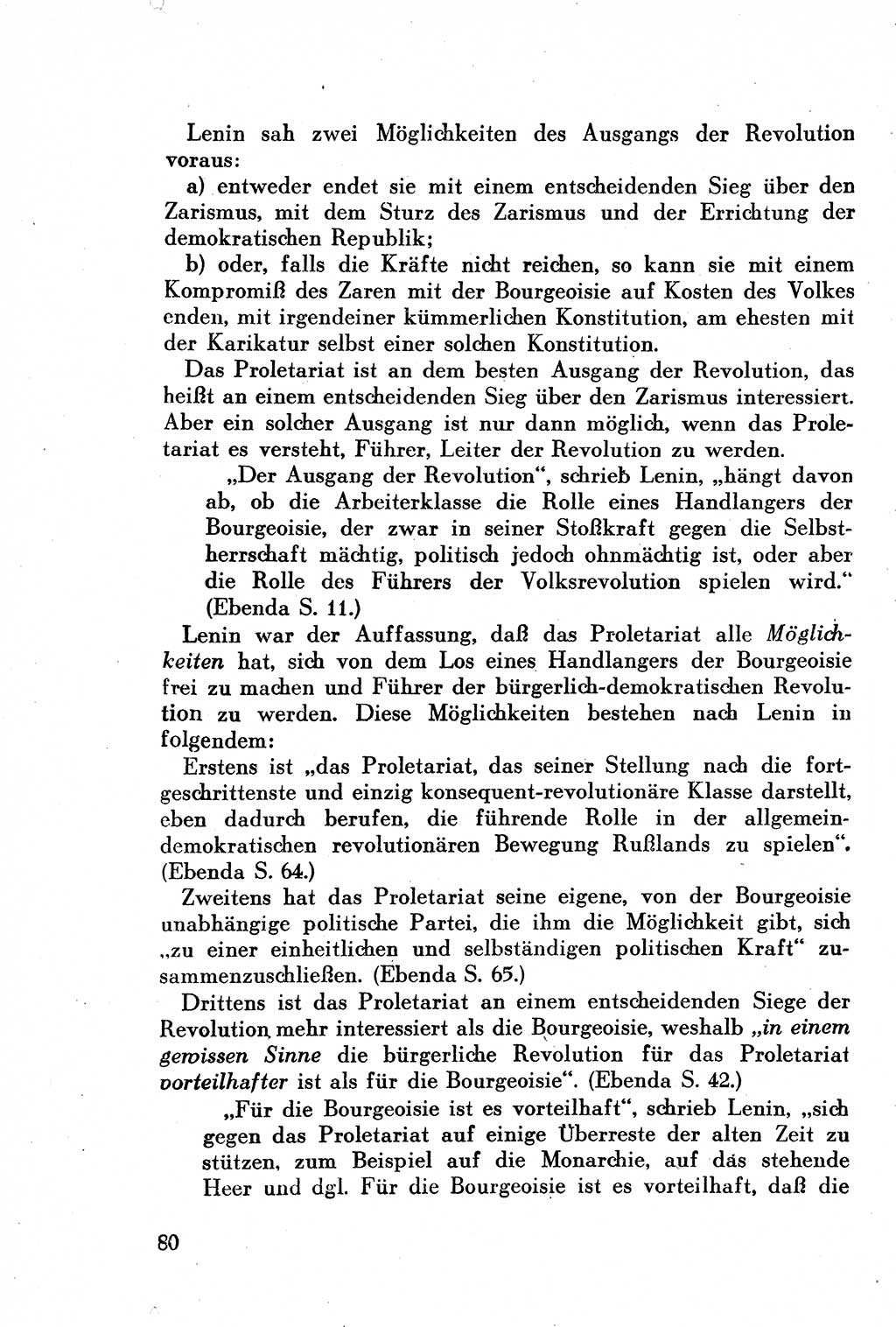 Geschichte der Kommunistischen Partei der Sowjetunion (KPdSU) [Sowjetische Besatzungszone (SBZ) Deutschlands] 1946, Seite 80 (Gesch. KPdSU SBZ Dtl. 1946, S. 80)