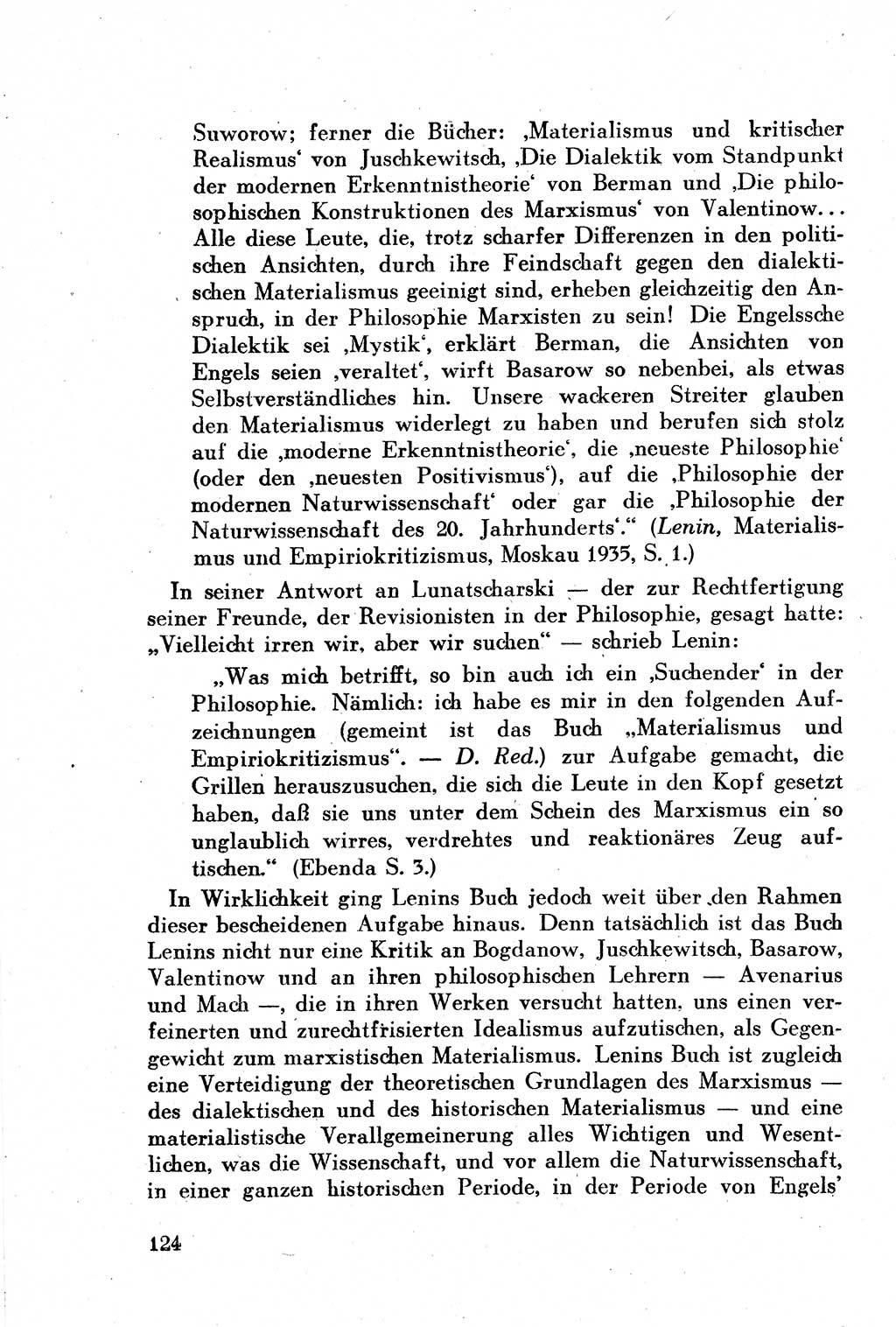 Geschichte der Kommunistischen Partei der Sowjetunion (KPdSU) [Sowjetische Besatzungszone (SBZ) Deutschlands] 1946, Seite 124 (Gesch. KPdSU SBZ Dtl. 1946, S. 124)