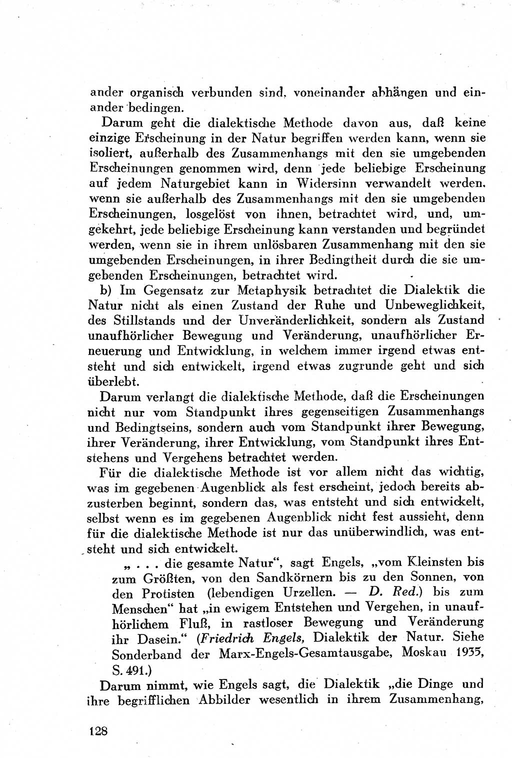 Geschichte der Kommunistischen Partei der Sowjetunion (KPdSU) [Sowjetische Besatzungszone (SBZ) Deutschlands] 1946, Seite 128 (Gesch. KPdSU SBZ Dtl. 1946, S. 128)