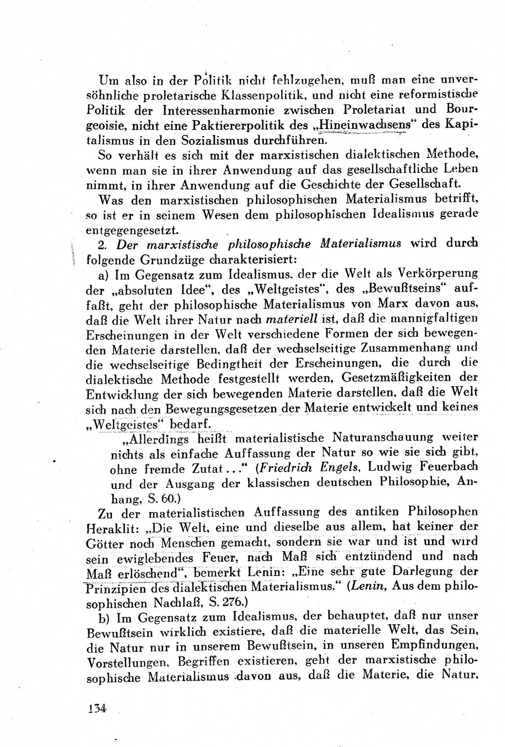 Geschichte der Kommunistischen Partei der Sowjetunion (KPdSU) [Sowjetische Besatzungszone (SBZ) Deutschlands] 1946, Seite 134 (Gesch. KPdSU SBZ Dtl. 1946, S. 134)