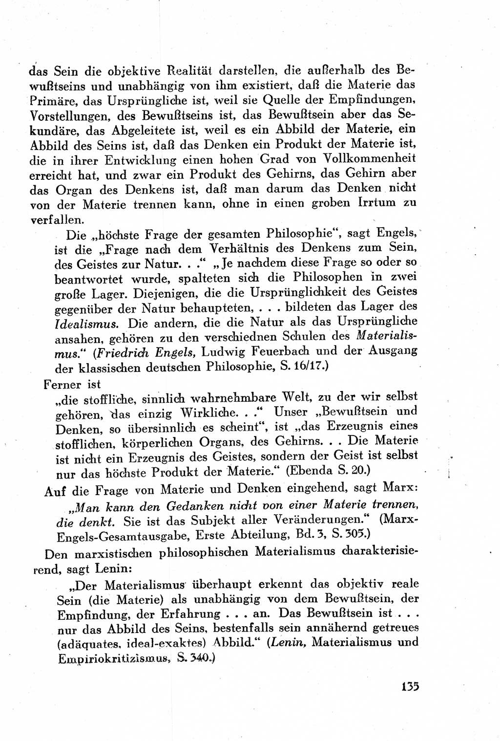 Geschichte der Kommunistischen Partei der Sowjetunion (KPdSU) [Sowjetische Besatzungszone (SBZ) Deutschlands] 1946, Seite 135 (Gesch. KPdSU SBZ Dtl. 1946, S. 135)