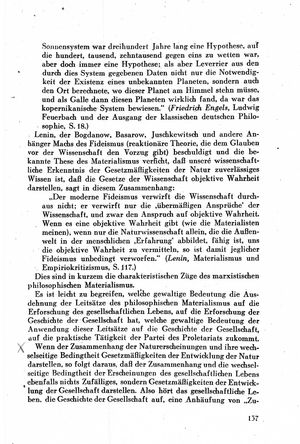 Geschichte der Kommunistischen Partei der Sowjetunion (KPdSU) [Sowjetische Besatzungszone (SBZ) Deutschlands] 1946, Seite 137 (Gesch. KPdSU SBZ Dtl. 1946, S. 137)