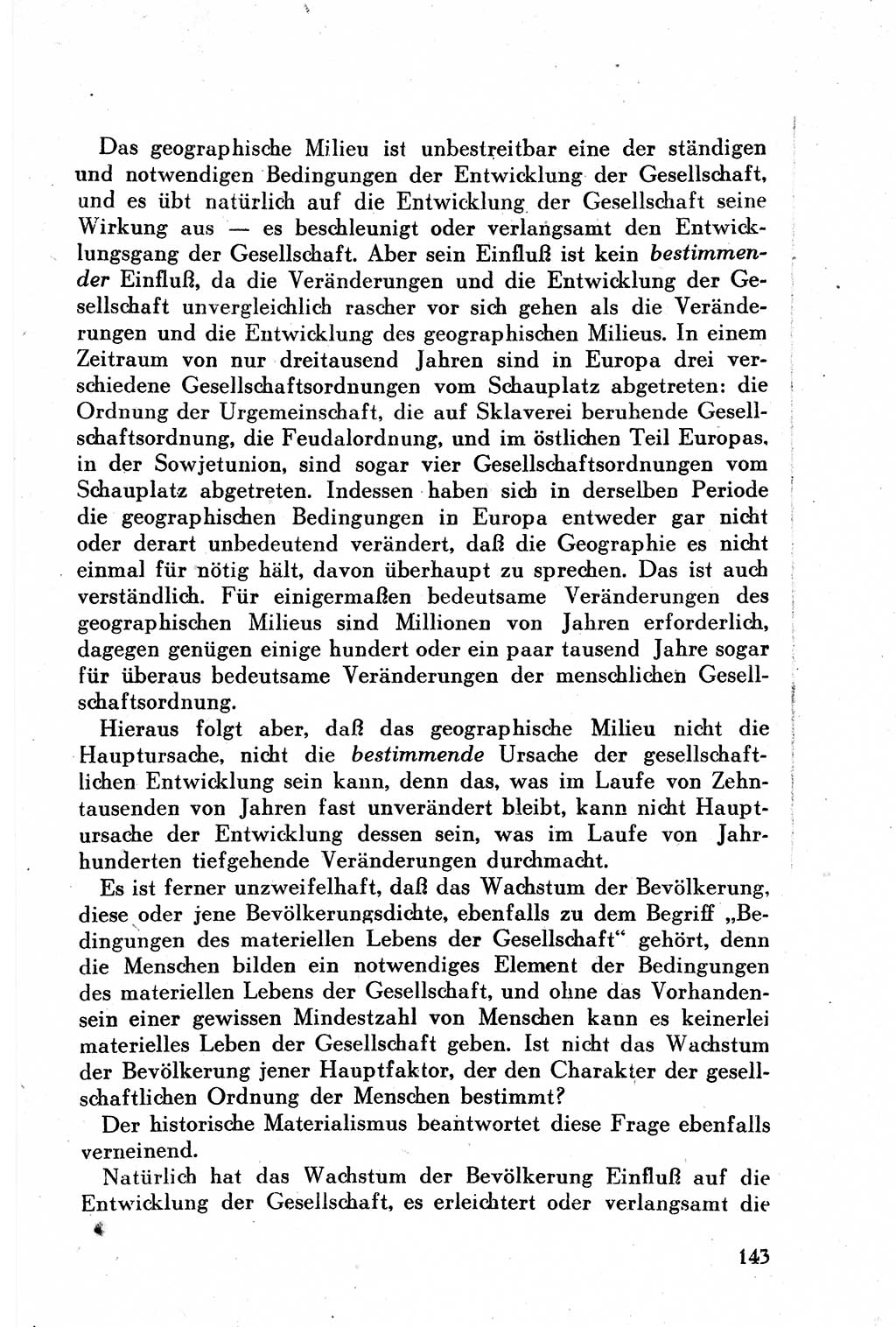 Geschichte der Kommunistischen Partei der Sowjetunion (KPdSU) [Sowjetische Besatzungszone (SBZ) Deutschlands] 1946, Seite 143 (Gesch. KPdSU SBZ Dtl. 1946, S. 143)