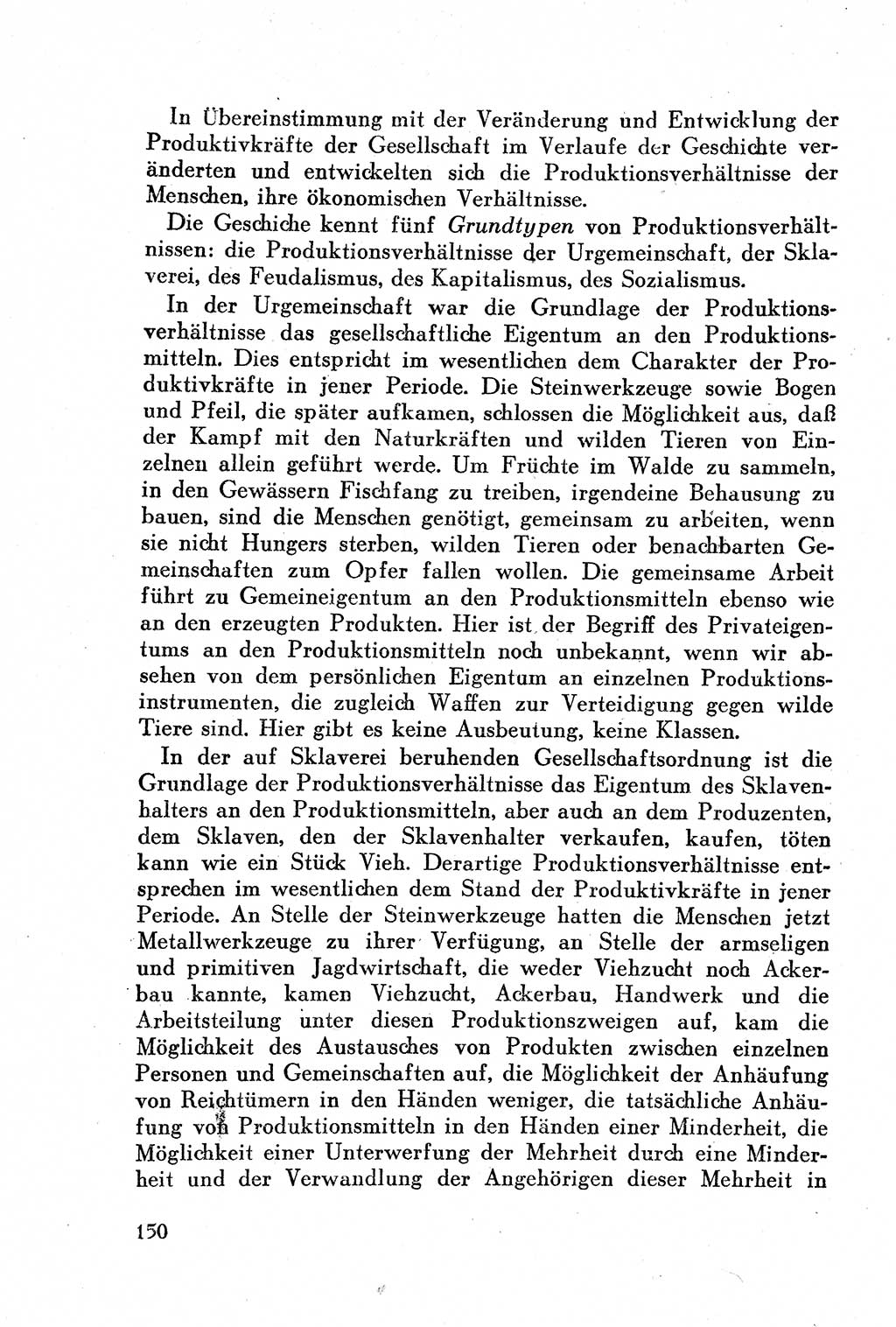 Geschichte der Kommunistischen Partei der Sowjetunion (KPdSU) [Sowjetische Besatzungszone (SBZ) Deutschlands] 1946, Seite 150 (Gesch. KPdSU SBZ Dtl. 1946, S. 150)