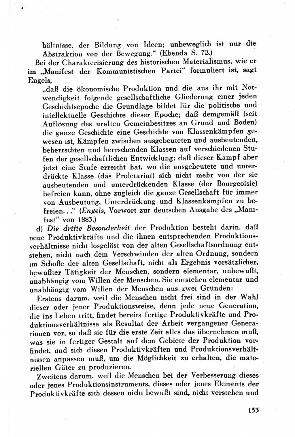 Geschichte der Kommunistischen Partei der Sowjetunion (KPdSU) [Sowjetische Besatzungszone (SBZ) Deutschlands] 1946, Seite 155 (Gesch. KPdSU SBZ Dtl. 1946, S. 155)