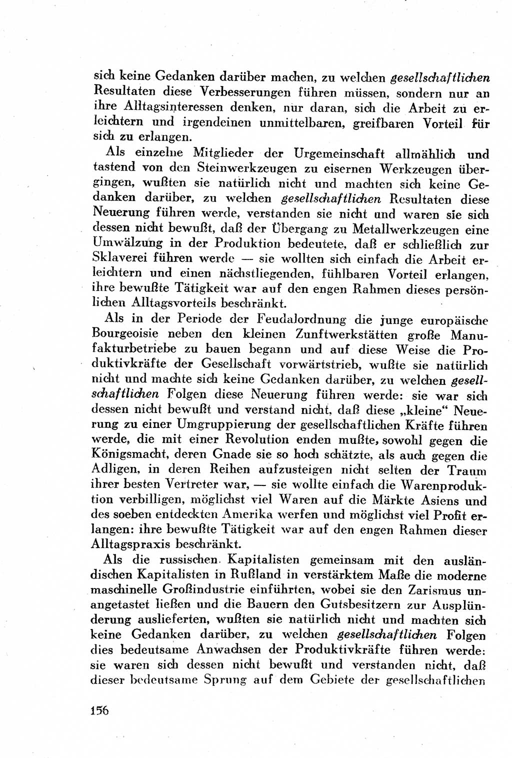 Geschichte der Kommunistischen Partei der Sowjetunion (KPdSU) [Sowjetische Besatzungszone (SBZ) Deutschlands] 1946, Seite 156 (Gesch. KPdSU SBZ Dtl. 1946, S. 156)