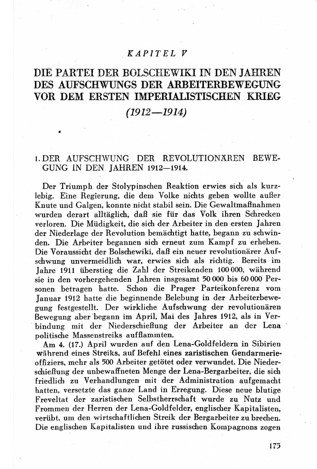 Geschichte der Kommunistischen Partei der Sowjetunion (KPdSU) [Sowjetische Besatzungszone (SBZ) Deutschlands] 1946, Seite 175 (Gesch. KPdSU SBZ Dtl. 1946, S. 175)