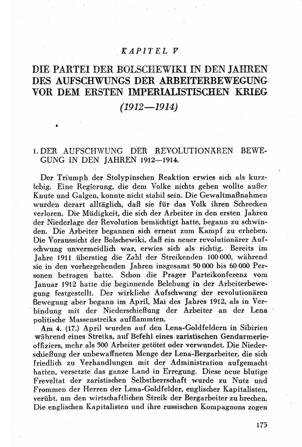 Geschichte der Kommunistischen Partei der Sowjetunion (KPdSU) [Sowjetische Besatzungszone (SBZ) Deutschlands] 1946, Seite 175 (Gesch. KPdSU SBZ Dtl. 1946, S. 175)