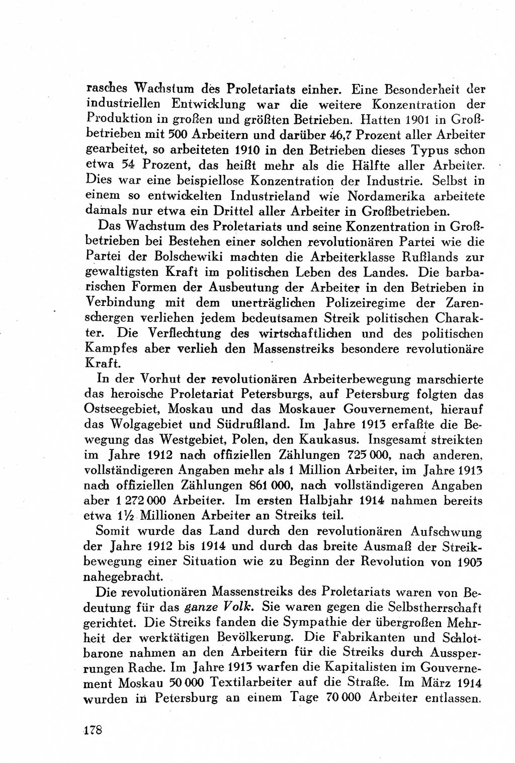 Geschichte der Kommunistischen Partei der Sowjetunion (KPdSU) [Sowjetische Besatzungszone (SBZ) Deutschlands] 1946, Seite 178 (Gesch. KPdSU SBZ Dtl. 1946, S. 178)