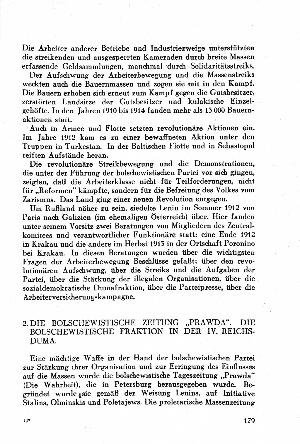 Geschichte der Kommunistischen Partei der Sowjetunion (KPdSU) [Sowjetische Besatzungszone (SBZ) Deutschlands] 1946, Seite 179 (Gesch. KPdSU SBZ Dtl. 1946, S. 179)