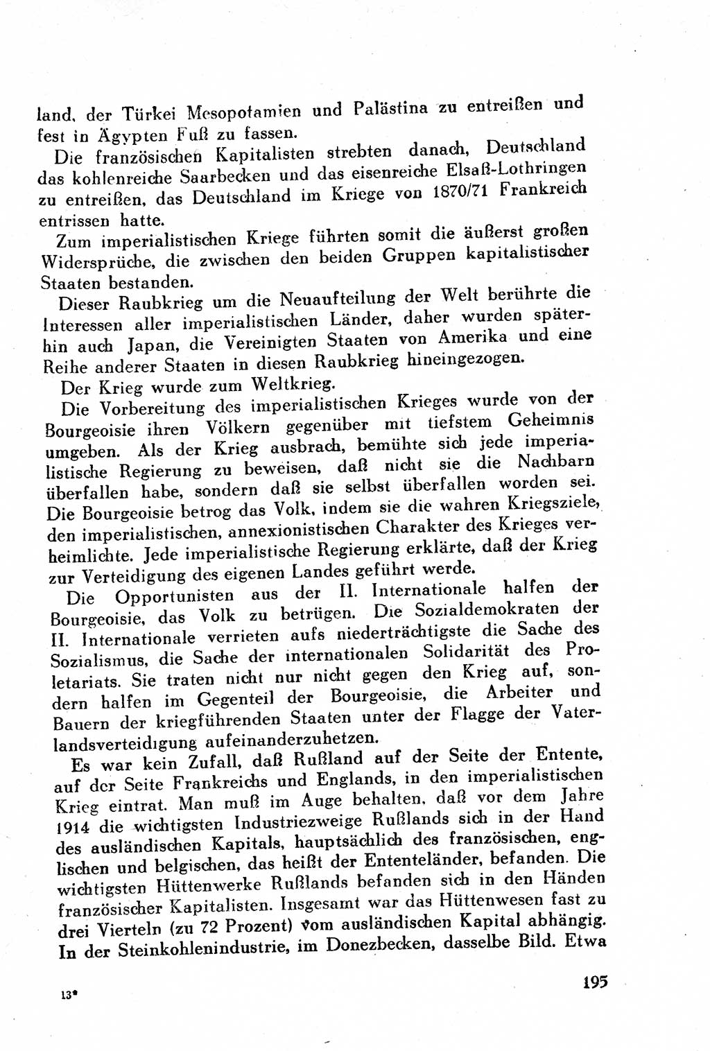 Geschichte der Kommunistischen Partei der Sowjetunion (KPdSU) [Sowjetische Besatzungszone (SBZ) Deutschlands] 1946, Seite 195 (Gesch. KPdSU SBZ Dtl. 1946, S. 195)