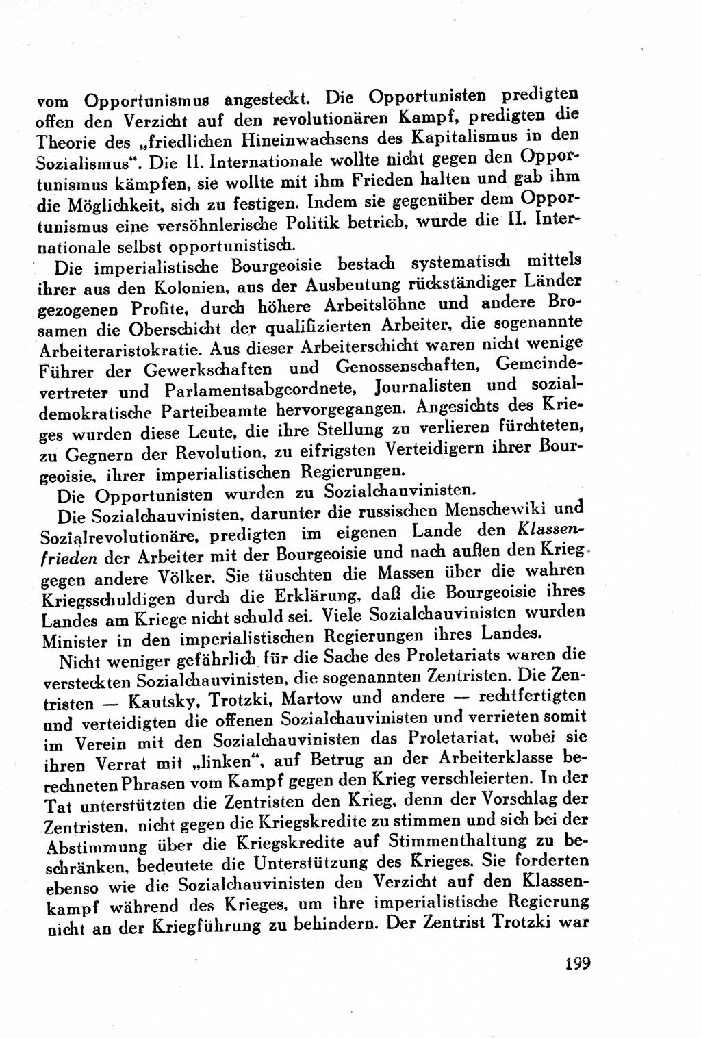 Geschichte der Kommunistischen Partei der Sowjetunion (KPdSU) [Sowjetische Besatzungszone (SBZ) Deutschlands] 1946, Seite 199 (Gesch. KPdSU SBZ Dtl. 1946, S. 199)