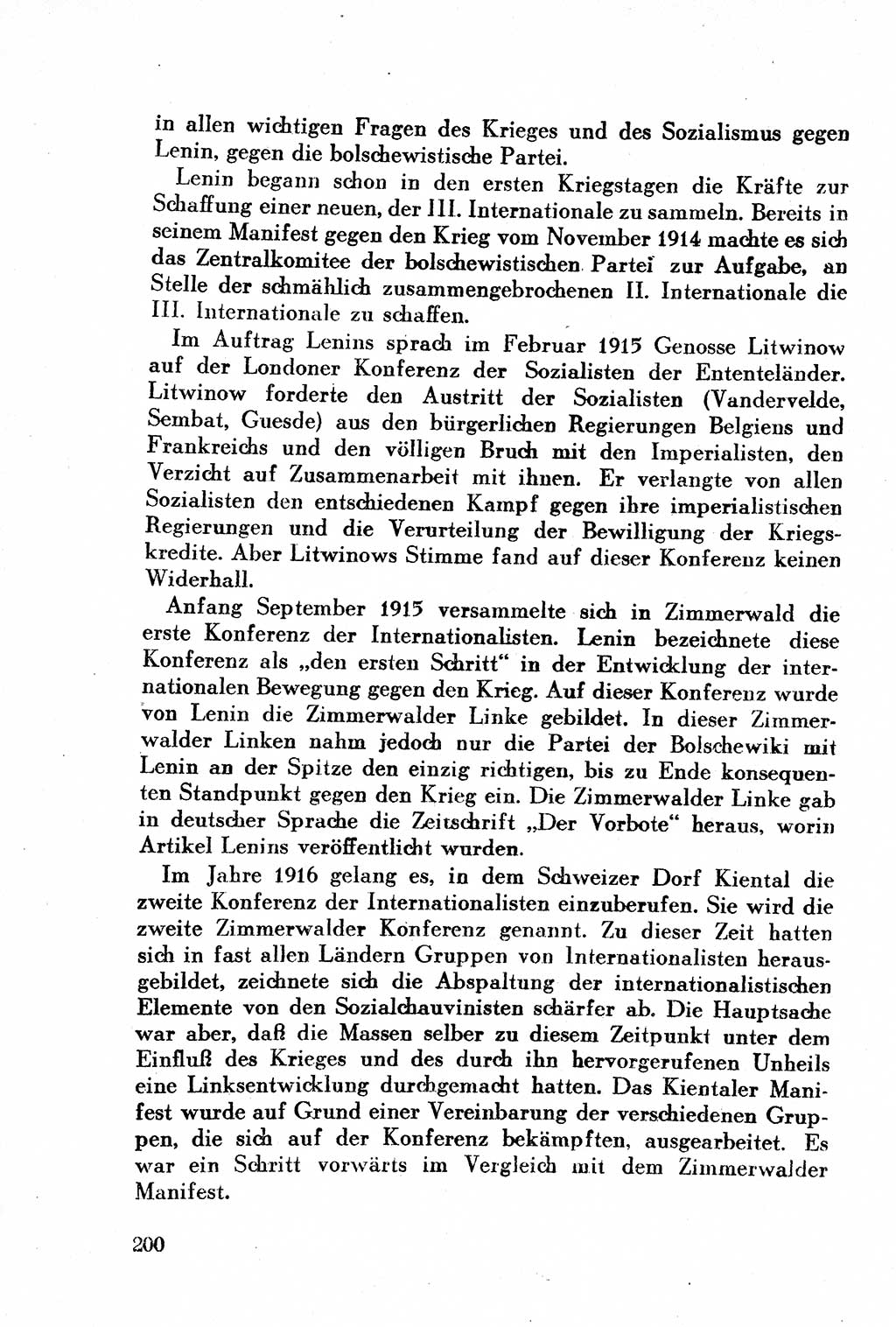 Geschichte der Kommunistischen Partei der Sowjetunion (KPdSU) [Sowjetische Besatzungszone (SBZ) Deutschlands] 1946, Seite 200 (Gesch. KPdSU SBZ Dtl. 1946, S. 200)