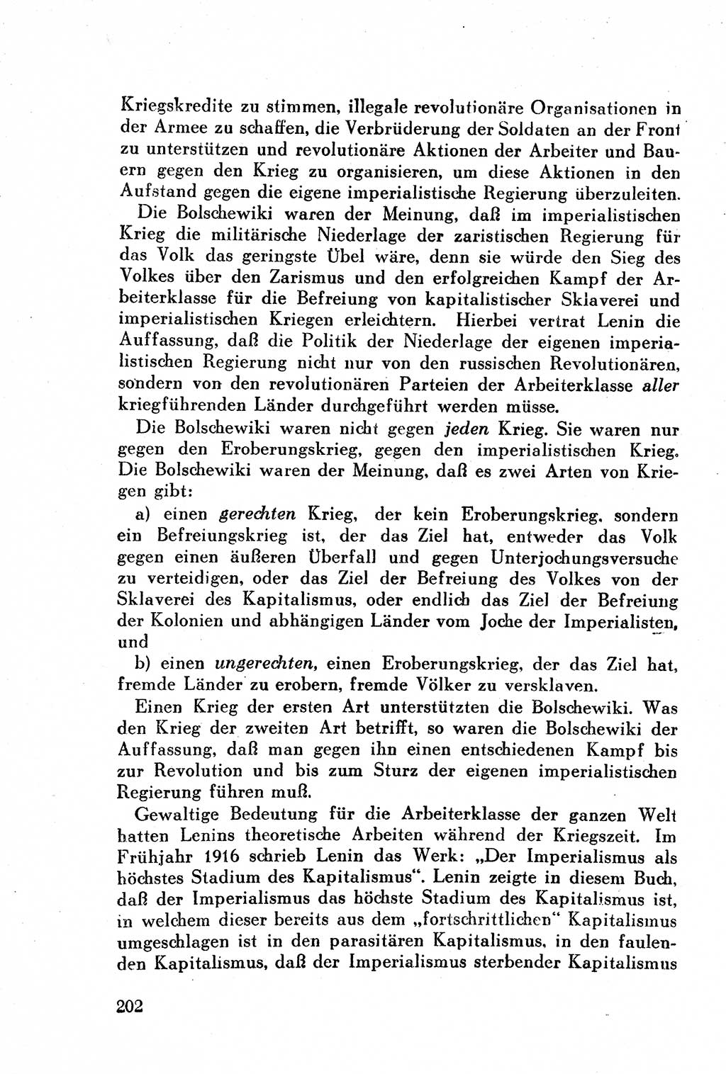 Geschichte der Kommunistischen Partei der Sowjetunion (KPdSU) [Sowjetische Besatzungszone (SBZ) Deutschlands] 1946, Seite 202 (Gesch. KPdSU SBZ Dtl. 1946, S. 202)