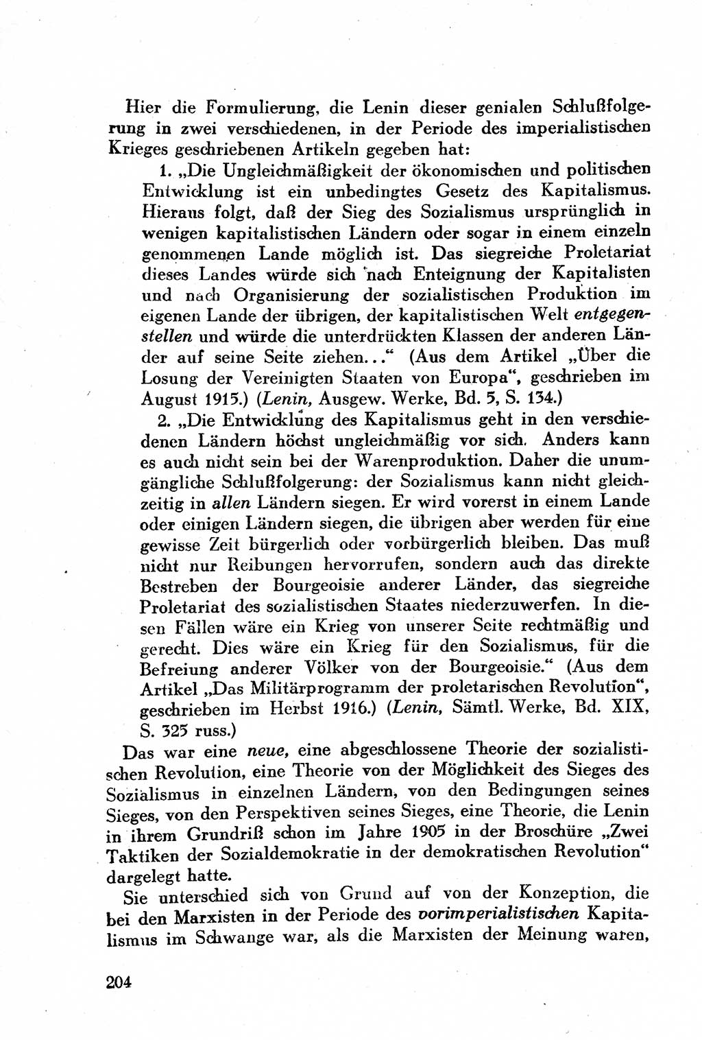 Geschichte der Kommunistischen Partei der Sowjetunion (KPdSU) [Sowjetische Besatzungszone (SBZ) Deutschlands] 1946, Seite 204 (Gesch. KPdSU SBZ Dtl. 1946, S. 204)