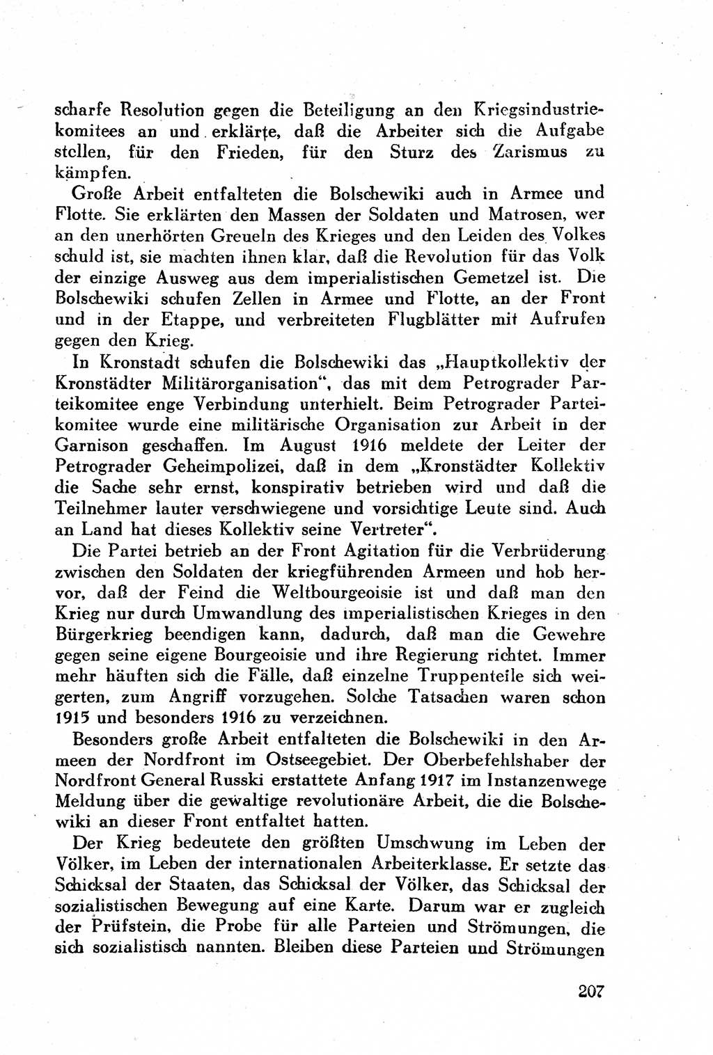 Geschichte der Kommunistischen Partei der Sowjetunion (KPdSU) [Sowjetische Besatzungszone (SBZ) Deutschlands] 1946, Seite 207 (Gesch. KPdSU SBZ Dtl. 1946, S. 207)