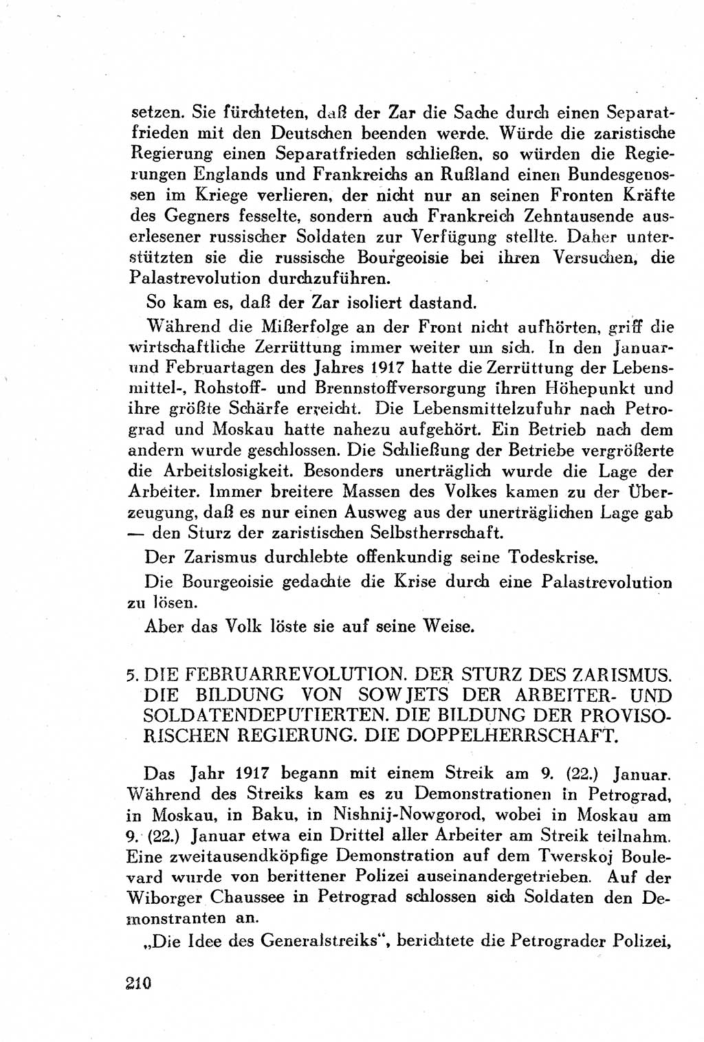 Geschichte der Kommunistischen Partei der Sowjetunion (KPdSU) [Sowjetische Besatzungszone (SBZ) Deutschlands] 1946, Seite 210 (Gesch. KPdSU SBZ Dtl. 1946, S. 210)