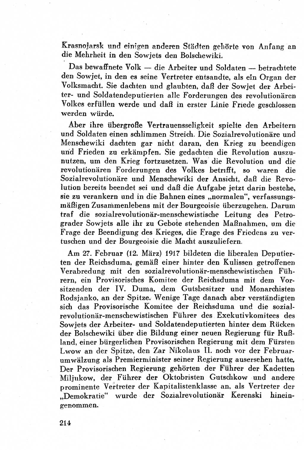 Geschichte der Kommunistischen Partei der Sowjetunion (KPdSU) [Sowjetische Besatzungszone (SBZ) Deutschlands] 1946, Seite 214 (Gesch. KPdSU SBZ Dtl. 1946, S. 214)