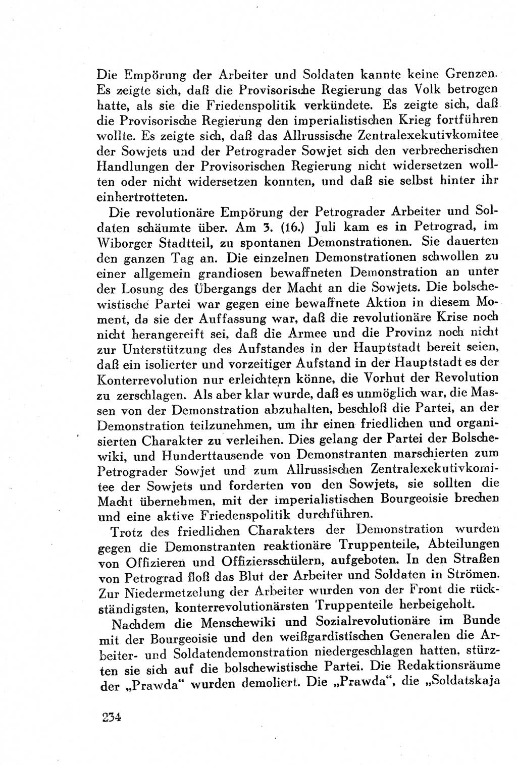 Geschichte der Kommunistischen Partei der Sowjetunion (KPdSU) [Sowjetische Besatzungszone (SBZ) Deutschlands] 1946, Seite 234 (Gesch. KPdSU SBZ Dtl. 1946, S. 234)