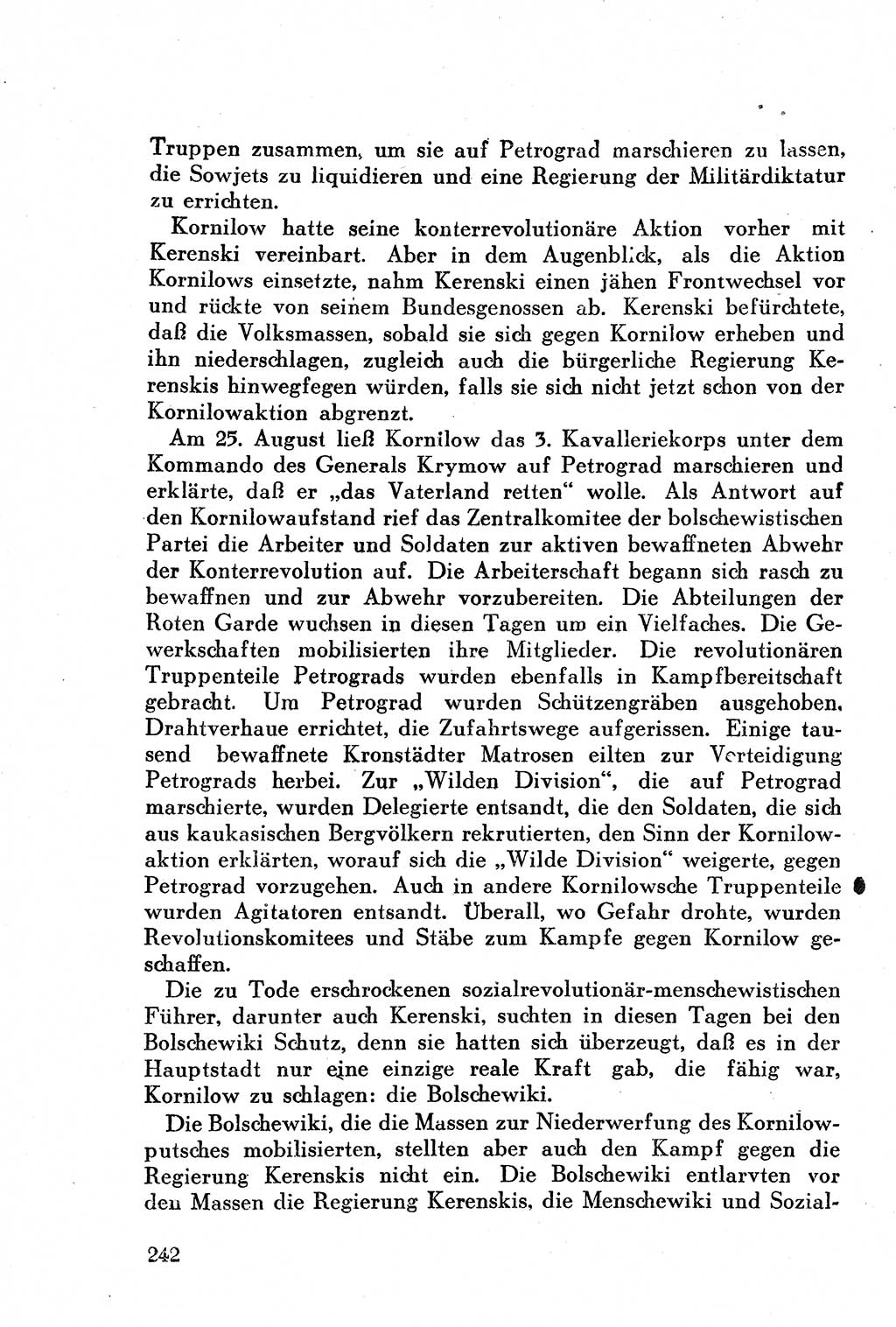 Geschichte der Kommunistischen Partei der Sowjetunion (KPdSU) [Sowjetische Besatzungszone (SBZ) Deutschlands] 1946, Seite 242 (Gesch. KPdSU SBZ Dtl. 1946, S. 242)