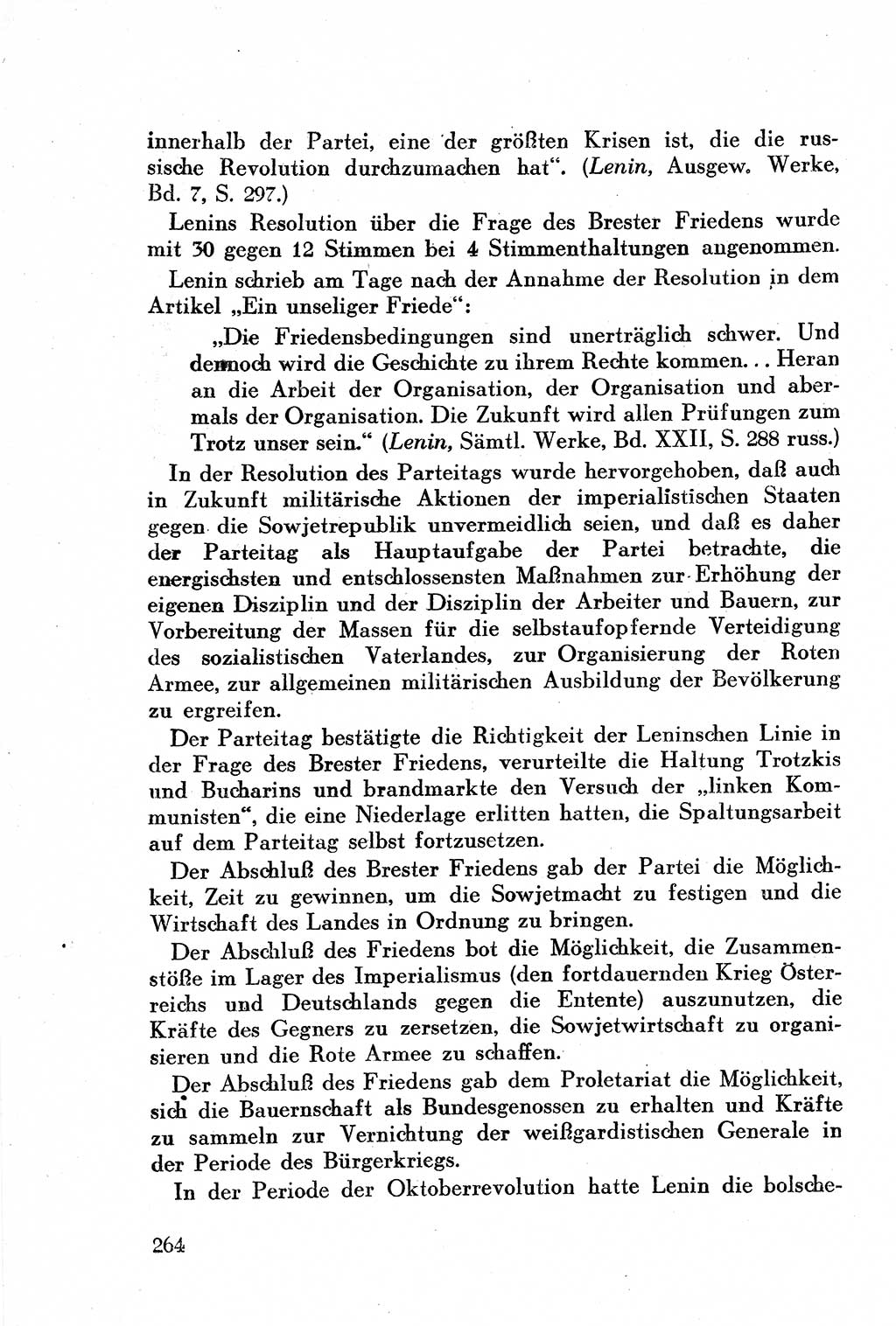 Geschichte der Kommunistischen Partei der Sowjetunion (KPdSU) [Sowjetische Besatzungszone (SBZ) Deutschlands] 1946, Seite 264 (Gesch. KPdSU SBZ Dtl. 1946, S. 264)