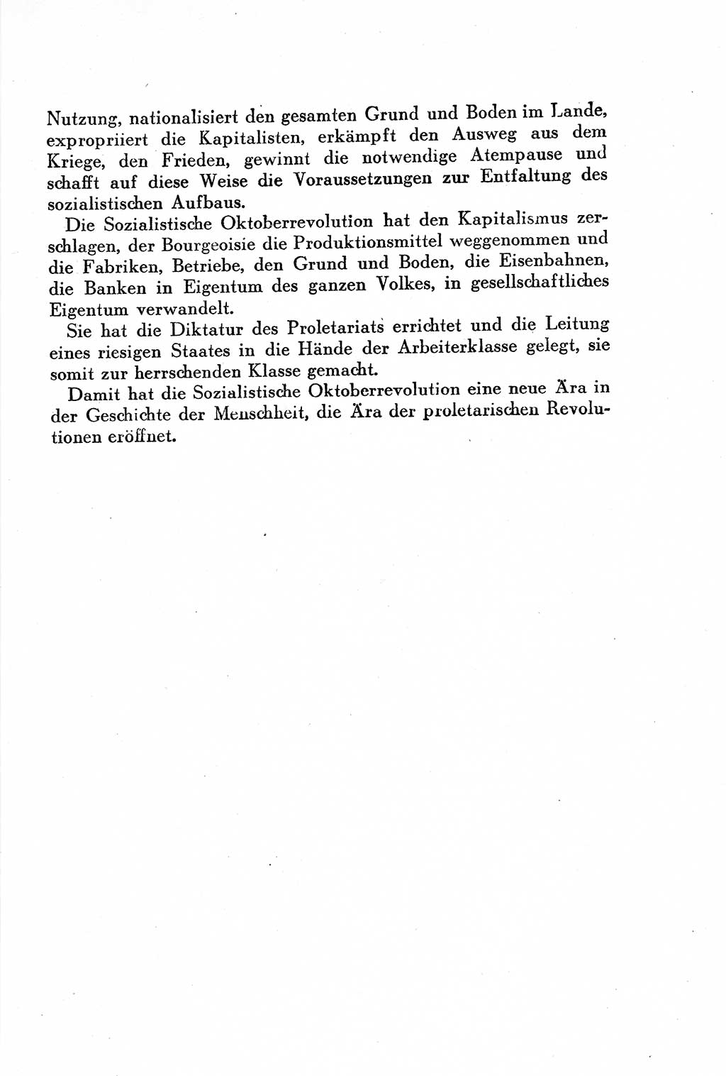 Geschichte der Kommunistischen Partei der Sowjetunion (KPdSU) [Sowjetische Besatzungszone (SBZ) Deutschlands] 1946, Seite 271 (Gesch. KPdSU SBZ Dtl. 1946, S. 271)