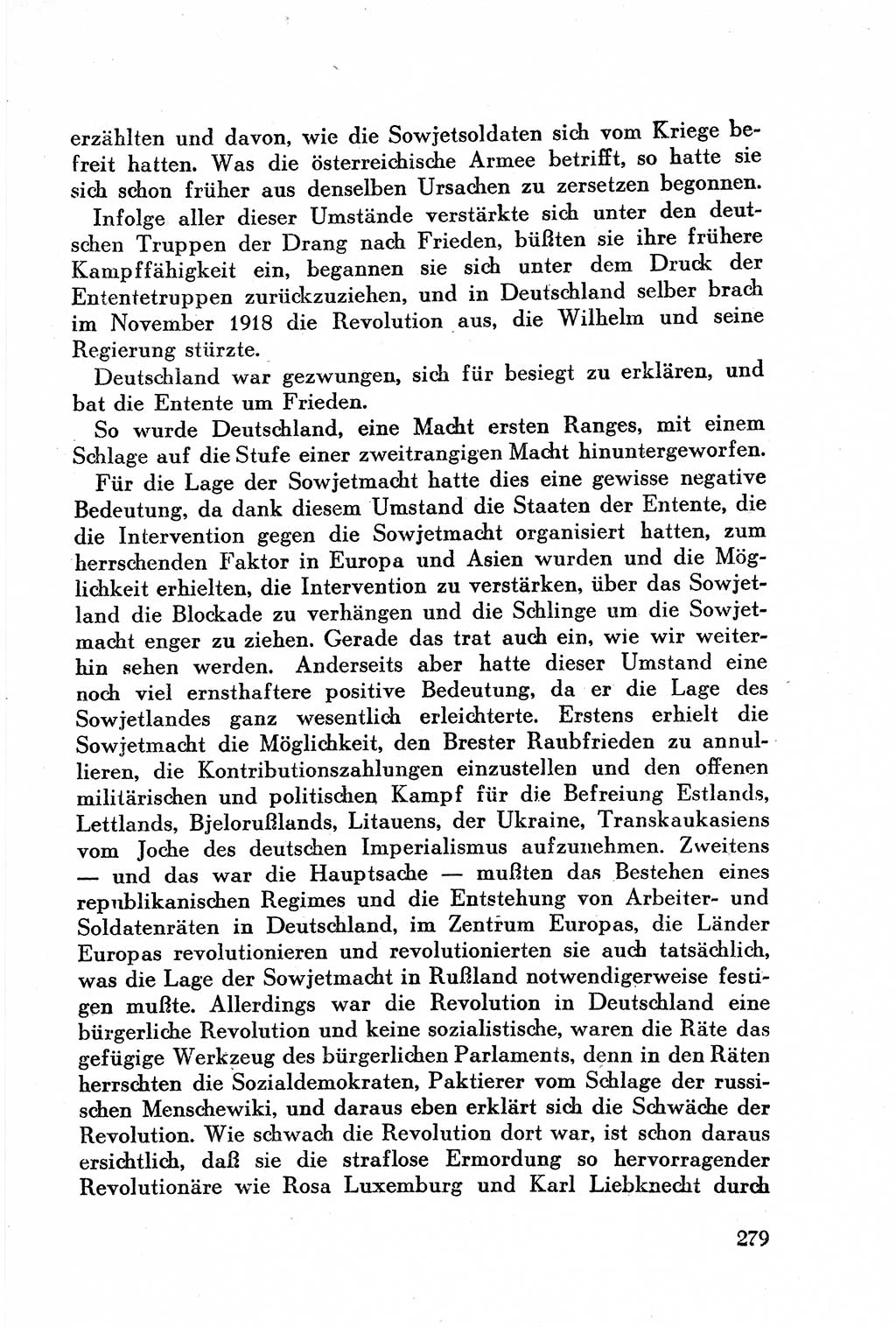 Geschichte der Kommunistischen Partei der Sowjetunion (KPdSU) [Sowjetische Besatzungszone (SBZ) Deutschlands] 1946, Seite 279 (Gesch. KPdSU SBZ Dtl. 1946, S. 279)