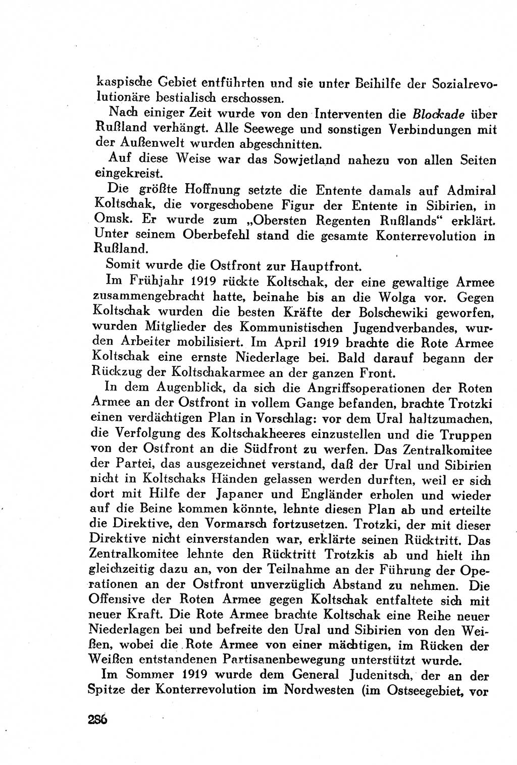 Geschichte der Kommunistischen Partei der Sowjetunion (KPdSU) [Sowjetische Besatzungszone (SBZ) Deutschlands] 1946, Seite 286 (Gesch. KPdSU SBZ Dtl. 1946, S. 286)
