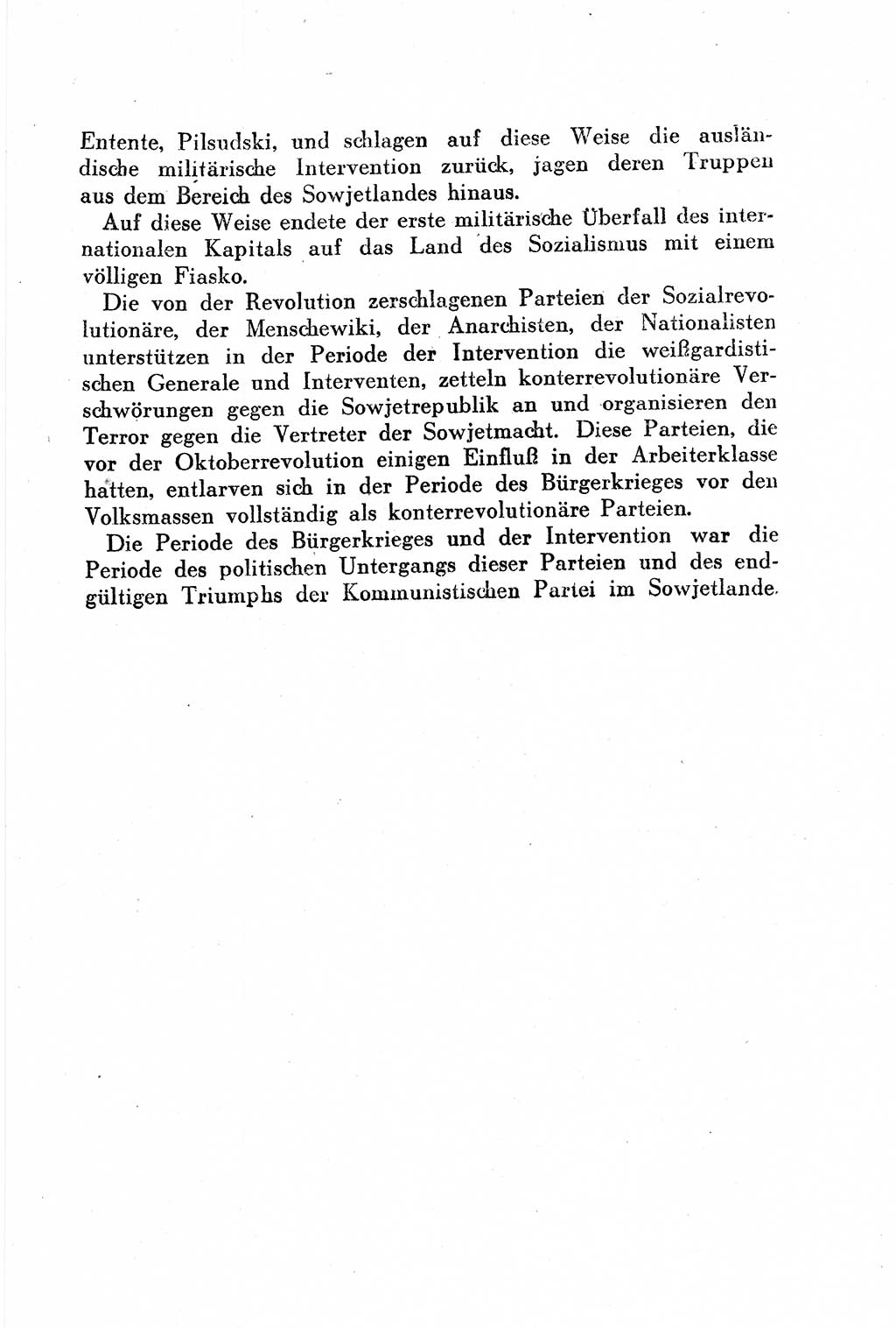 Geschichte der Kommunistischen Partei der Sowjetunion (KPdSU) [Sowjetische Besatzungszone (SBZ) Deutschlands] 1946, Seite 299 (Gesch. KPdSU SBZ Dtl. 1946, S. 299)