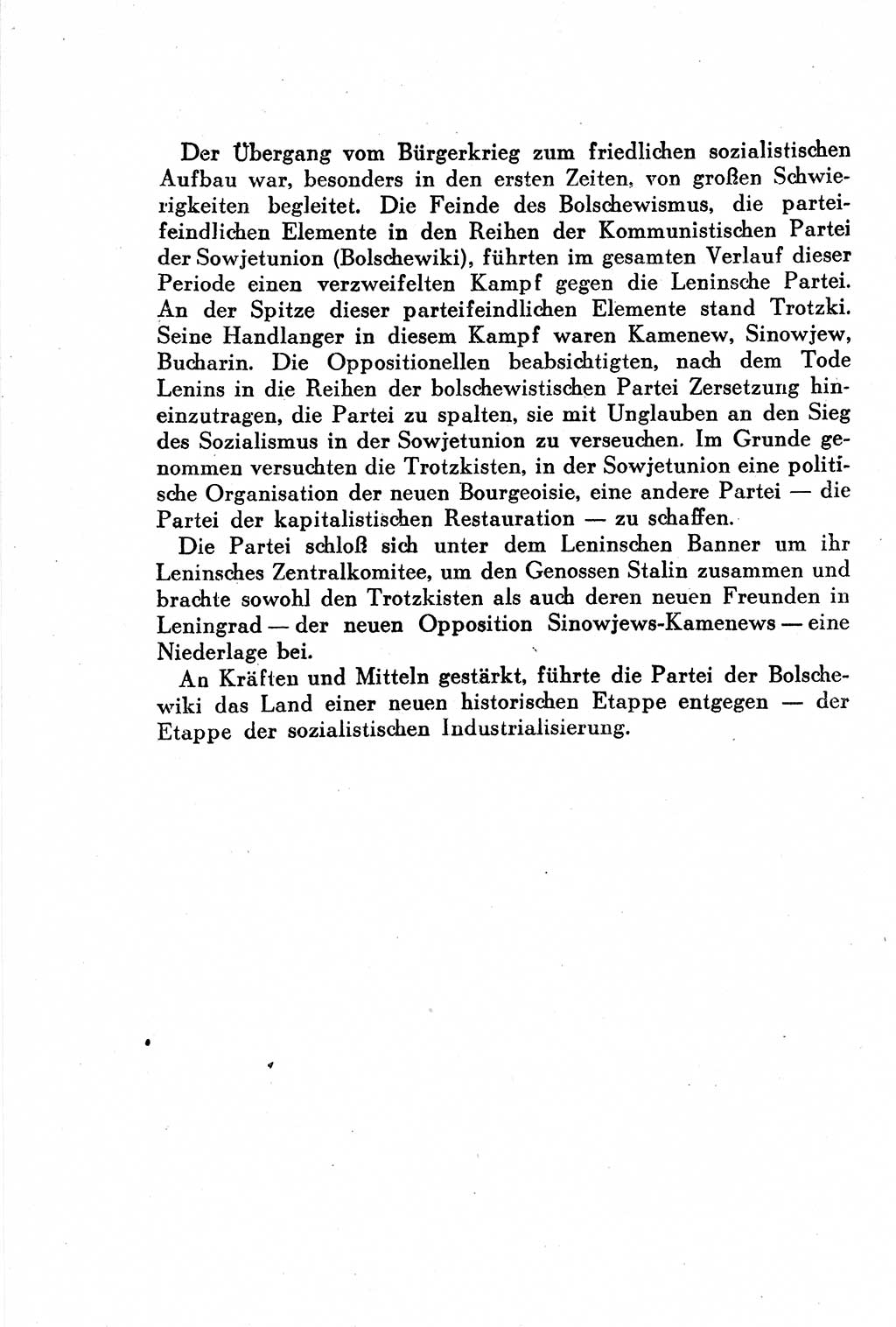 Geschichte der Kommunistischen Partei der Sowjetunion (KPdSU) [Sowjetische Besatzungszone (SBZ) Deutschlands] 1946, Seite 338 (Gesch. KPdSU SBZ Dtl. 1946, S. 338)