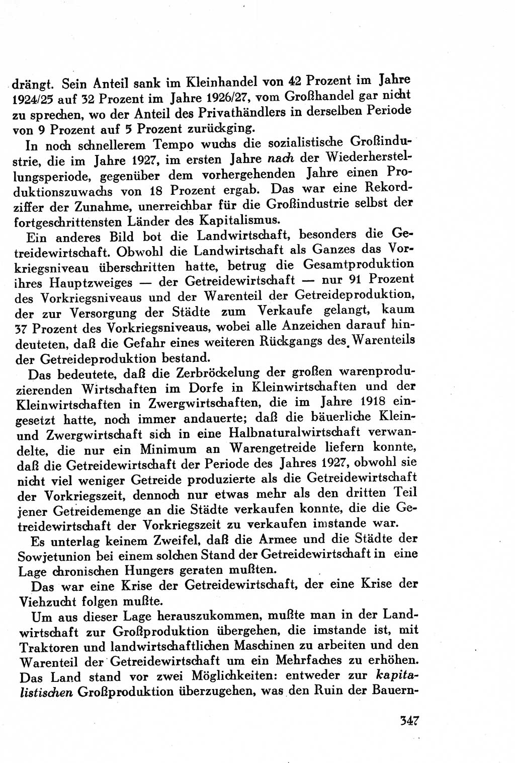 Geschichte der Kommunistischen Partei der Sowjetunion (KPdSU) [Sowjetische Besatzungszone (SBZ) Deutschlands] 1946, Seite 347 (Gesch. KPdSU SBZ Dtl. 1946, S. 347)