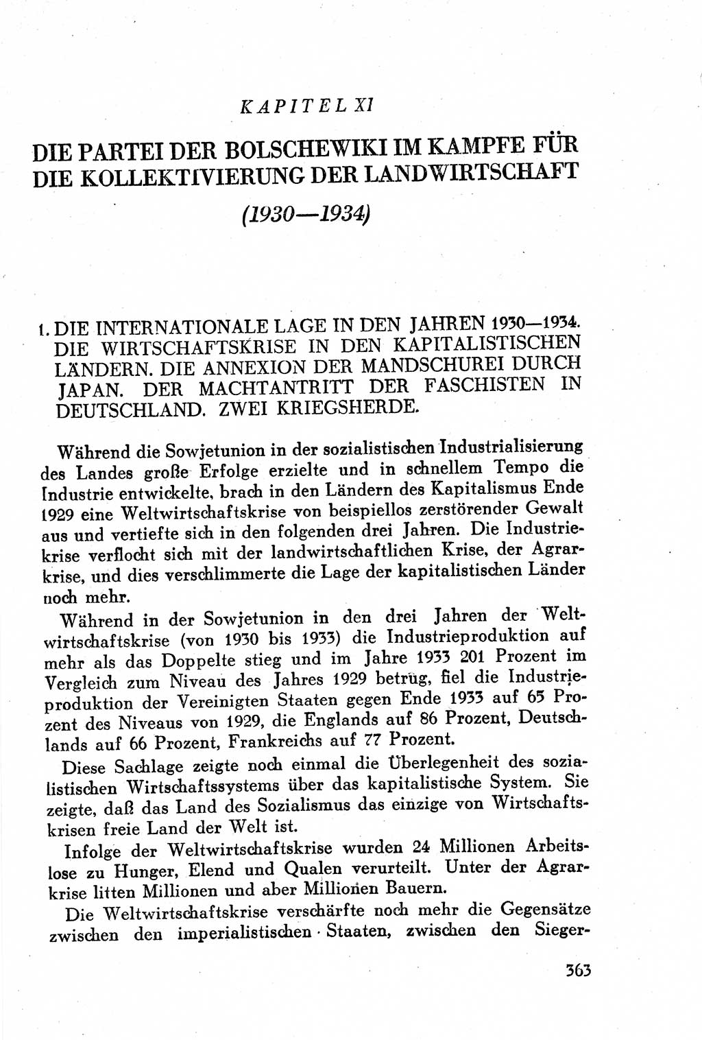 Geschichte der Kommunistischen Partei der Sowjetunion (KPdSU) [Sowjetische Besatzungszone (SBZ) Deutschlands] 1946, Seite 363 (Gesch. KPdSU SBZ Dtl. 1946, S. 363)