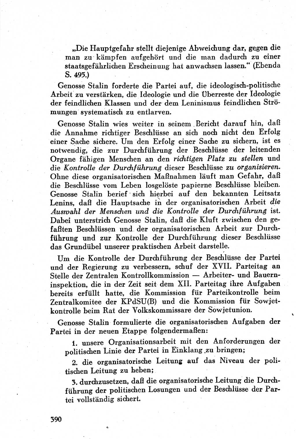 Geschichte der Kommunistischen Partei der Sowjetunion (KPdSU) [Sowjetische Besatzungszone (SBZ) Deutschlands] 1946, Seite 390 (Gesch. KPdSU SBZ Dtl. 1946, S. 390)