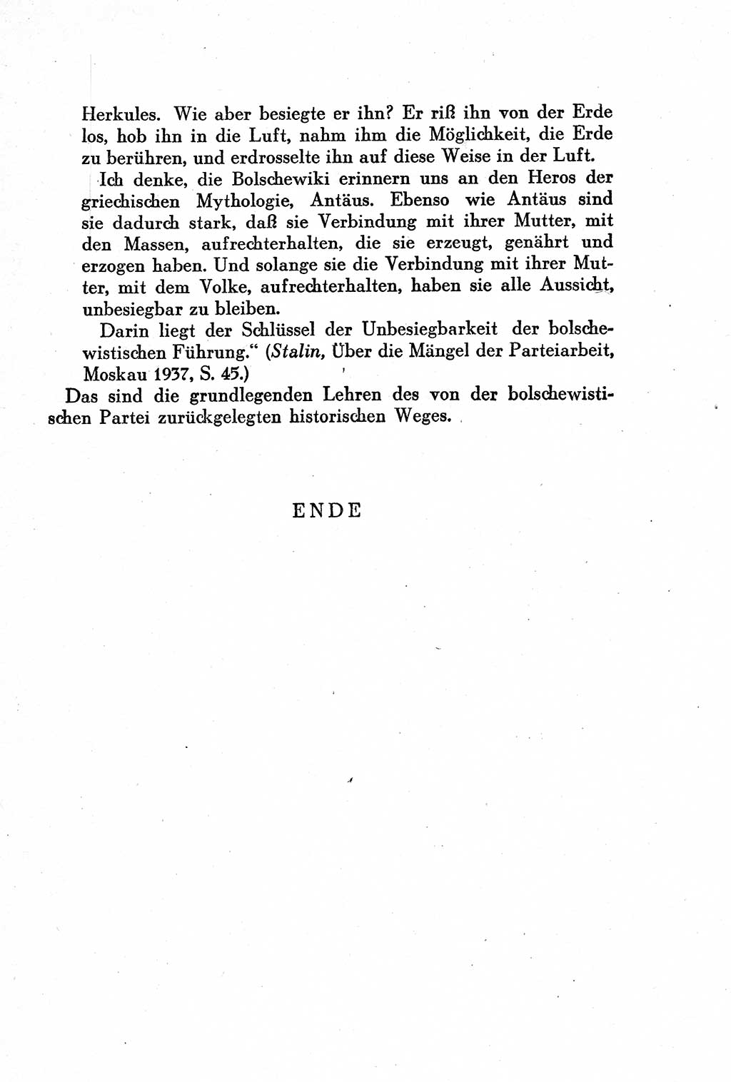 Geschichte der Kommunistischen Partei der Sowjetunion (KPdSU) [Sowjetische Besatzungszone (SBZ) Deutschlands] 1946, Seite 439 (Gesch. KPdSU SBZ Dtl. 1946, S. 439)