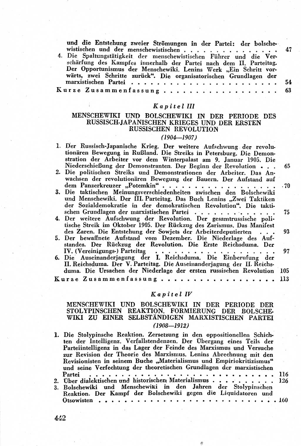 Geschichte der Kommunistischen Partei der Sowjetunion (KPdSU) [Sowjetische Besatzungszone (SBZ) Deutschlands] 1946, Seite 442 (Gesch. KPdSU SBZ Dtl. 1946, S. 442)