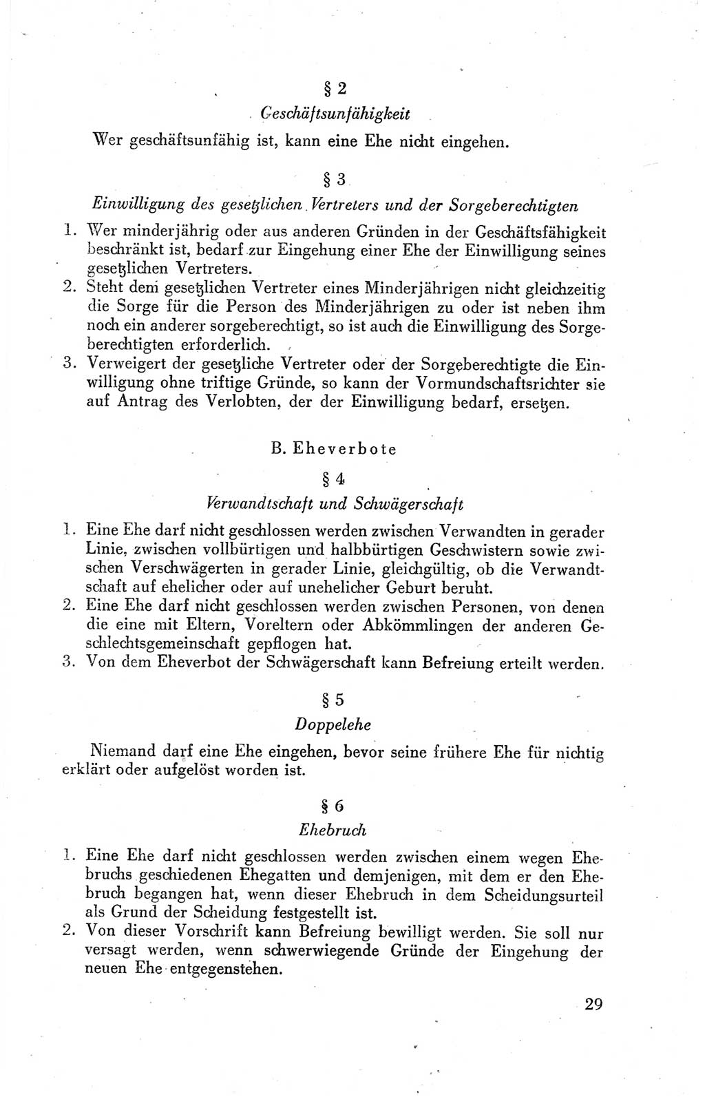 Der Alliierte Kontrollrat für Deutschland - Die Alliierte Kommandantur der Stadt Berlin, Kommuniqués, Gesetze, Direktiven, Befehle, Anordnungen, Sammelheft 2 1946, Seite 29 (AKR Dtl., All. Kdtr. Bln., 1946, S. 29)