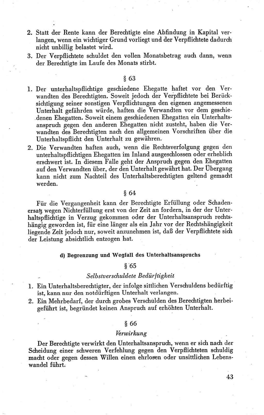 Der Alliierte Kontrollrat für Deutschland - Die Alliierte Kommandantur der Stadt Berlin, Kommuniqués, Gesetze, Direktiven, Befehle, Anordnungen, Sammelheft 2 1946, Seite 43 (AKR Dtl., All. Kdtr. Bln., 1946, S. 43)