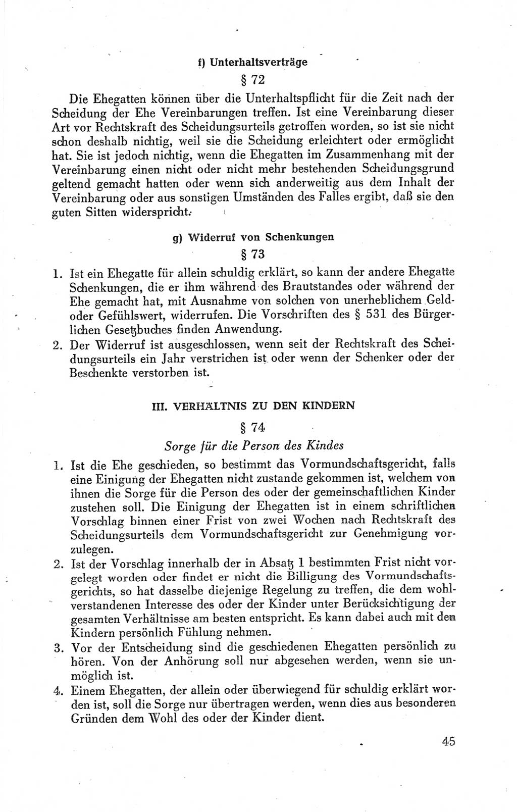 Der Alliierte Kontrollrat für Deutschland - Die Alliierte Kommandantur der Stadt Berlin, Kommuniqués, Gesetze, Direktiven, Befehle, Anordnungen, Sammelheft 2 1946, Seite 45 (AKR Dtl., All. Kdtr. Bln., 1946, S. 45)