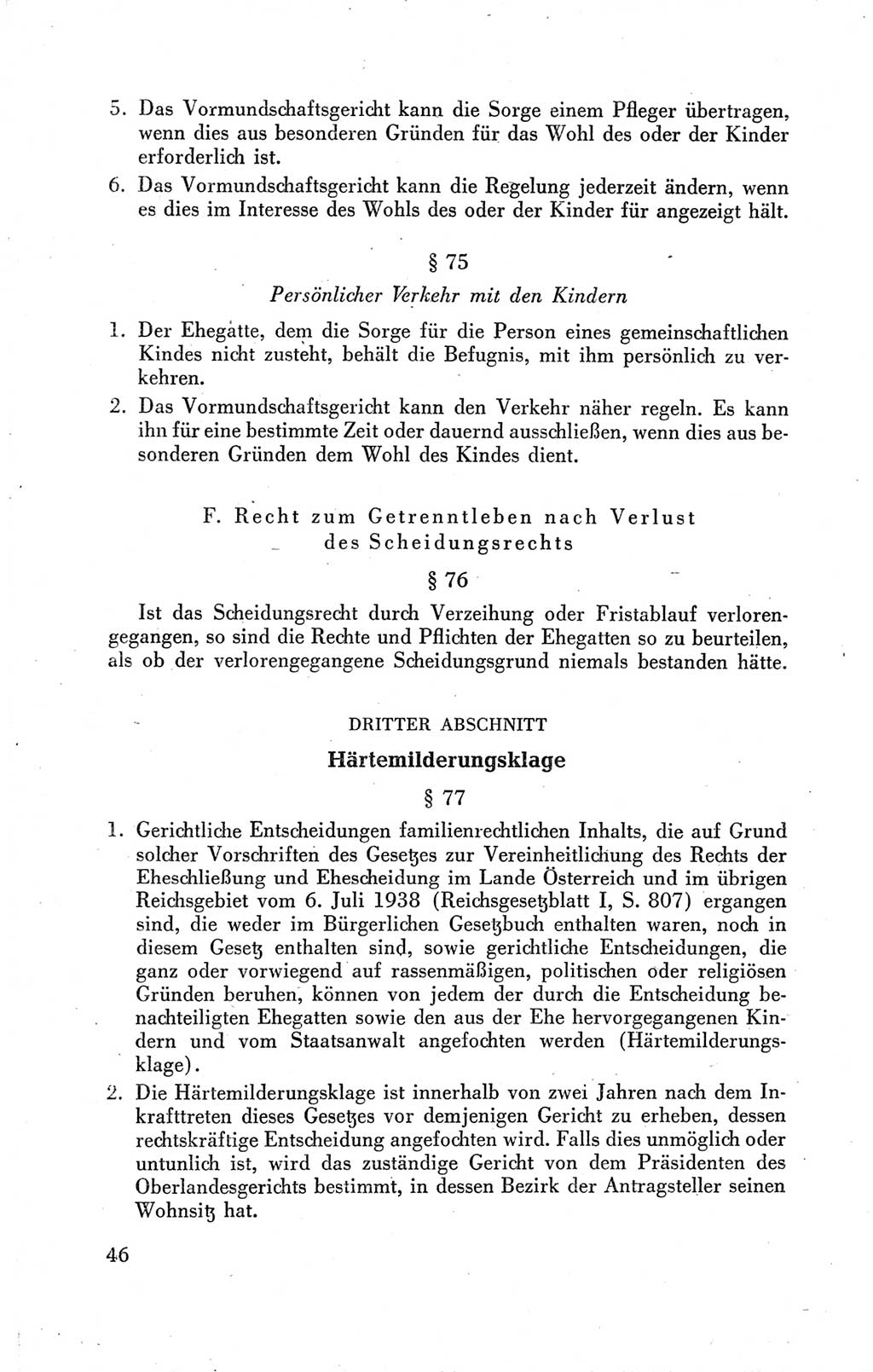 Der Alliierte Kontrollrat für Deutschland - Die Alliierte Kommandantur der Stadt Berlin, Kommuniqués, Gesetze, Direktiven, Befehle, Anordnungen, Sammelheft 2 1946, Seite 46 (AKR Dtl., All. Kdtr. Bln., 1946, S. 46)