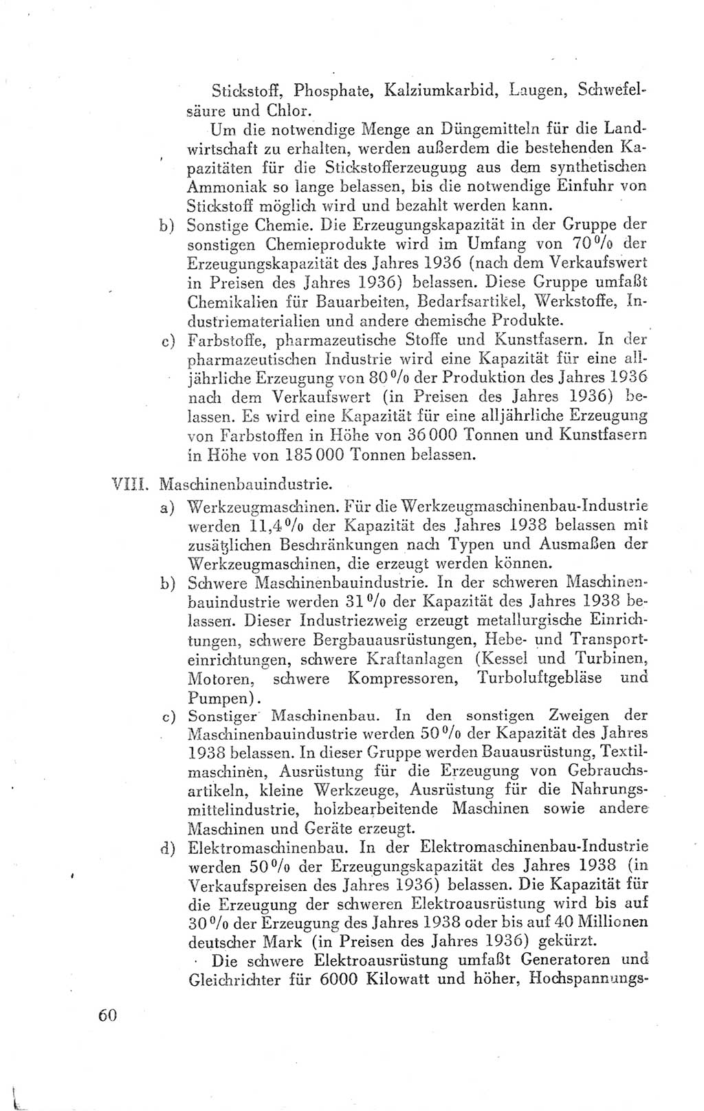 Der Alliierte Kontrollrat für Deutschland - Die Alliierte Kommandantur der Stadt Berlin, Kommuniqués, Gesetze, Direktiven, Befehle, Anordnungen, Sammelheft 2 1946, Seite 60 (AKR Dtl., All. Kdtr. Bln., 1946, S. 60)