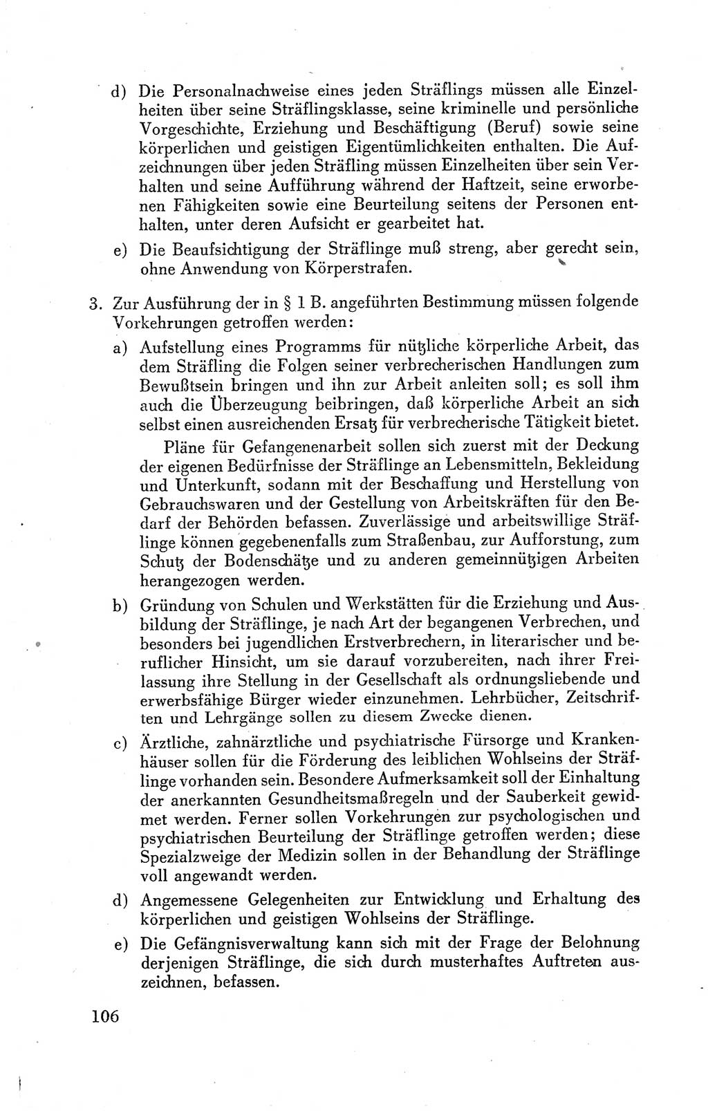 Der Alliierte Kontrollrat für Deutschland - Die Alliierte Kommandantur der Stadt Berlin, Kommuniqués, Gesetze, Direktiven, Befehle, Anordnungen, Sammelheft 2 1946, Seite 106 (AKR Dtl., All. Kdtr. Bln., 1946, S. 106)