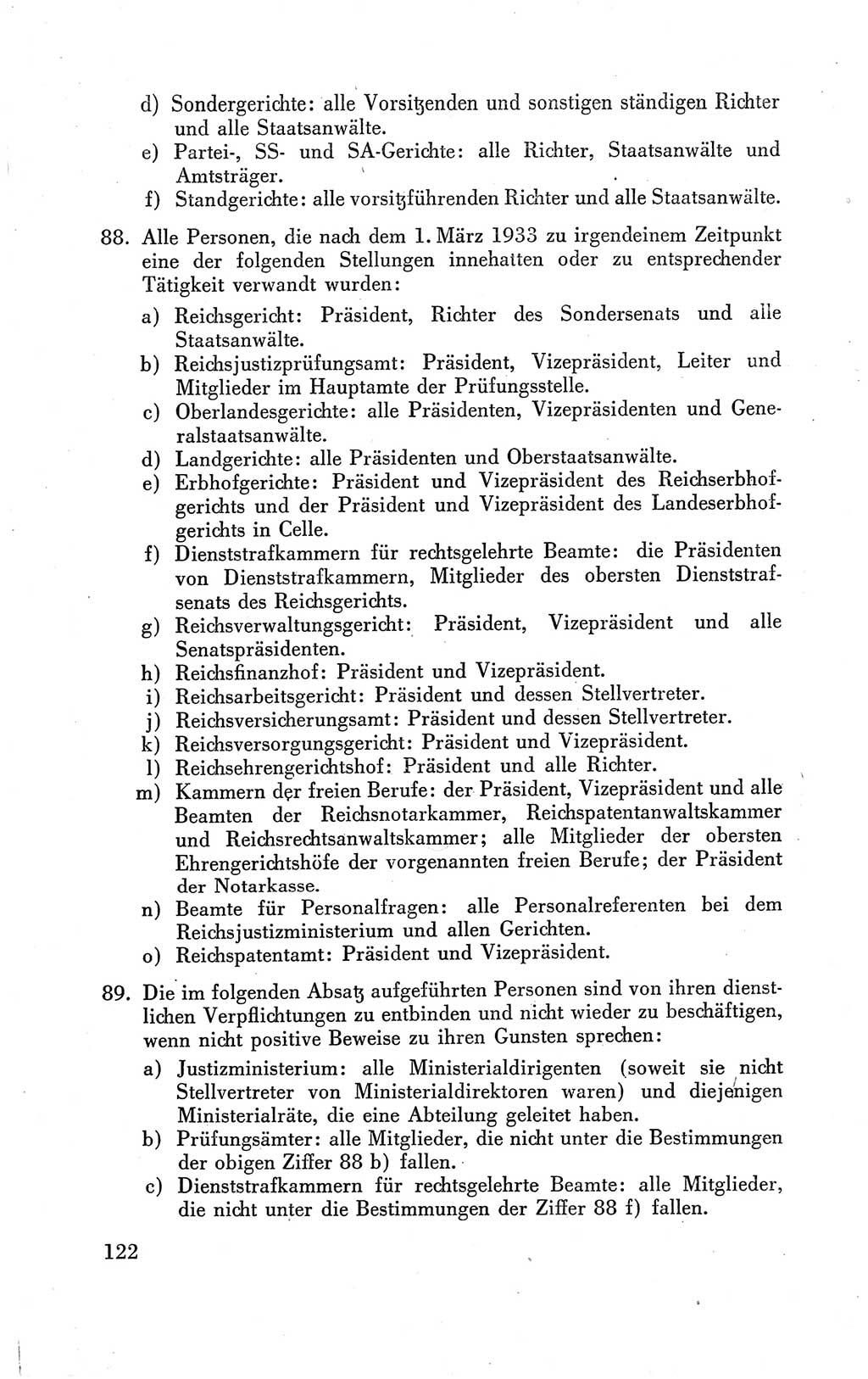 Der Alliierte Kontrollrat für Deutschland - Die Alliierte Kommandantur der Stadt Berlin, Kommuniqués, Gesetze, Direktiven, Befehle, Anordnungen, Sammelheft 2 1946, Seite 122 (AKR Dtl., All. Kdtr. Bln., 1946, S. 122)