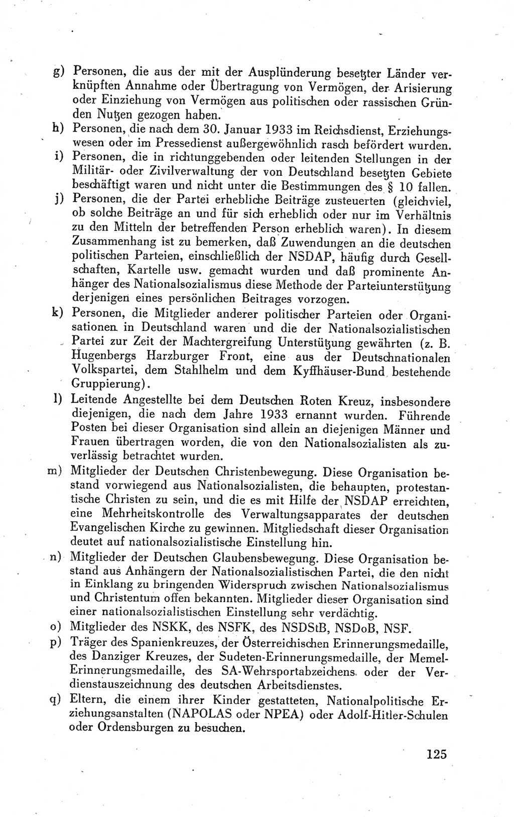 Der Alliierte Kontrollrat für Deutschland - Die Alliierte Kommandantur der Stadt Berlin, Kommuniqués, Gesetze, Direktiven, Befehle, Anordnungen, Sammelheft 2 1946, Seite 125 (AKR Dtl., All. Kdtr. Bln., 1946, S. 125)