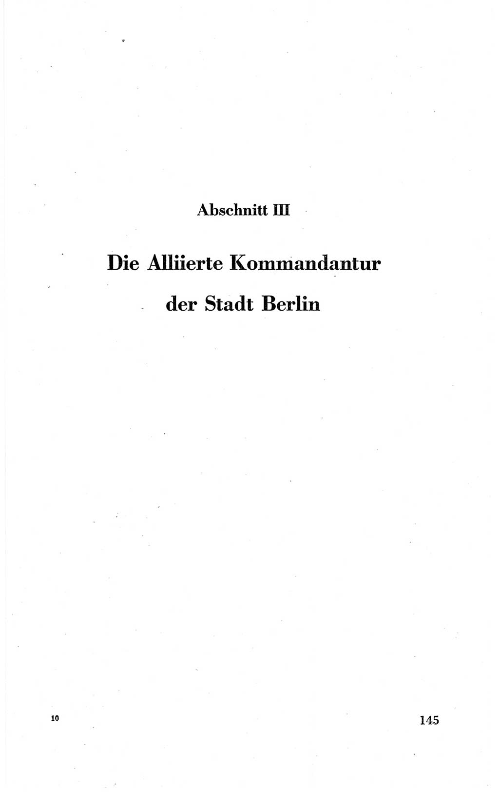 Der Alliierte Kontrollrat für Deutschland - Die Alliierte Kommandantur der Stadt Berlin, Kommuniqués, Gesetze, Direktiven, Befehle, Anordnungen, Sammelheft 2 1946, Seite 145 (AKR Dtl., All. Kdtr. Bln., 1946, S. 145)