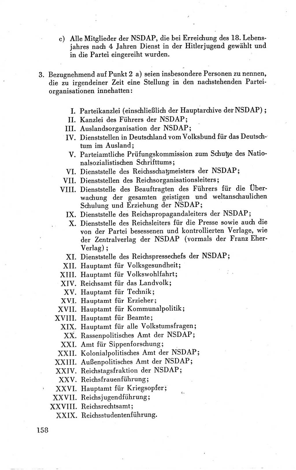 Der Alliierte Kontrollrat für Deutschland - Die Alliierte Kommandantur der Stadt Berlin, Kommuniqués, Gesetze, Direktiven, Befehle, Anordnungen, Sammelheft 2 1946, Seite 158 (AKR Dtl., All. Kdtr. Bln., 1946, S. 158)