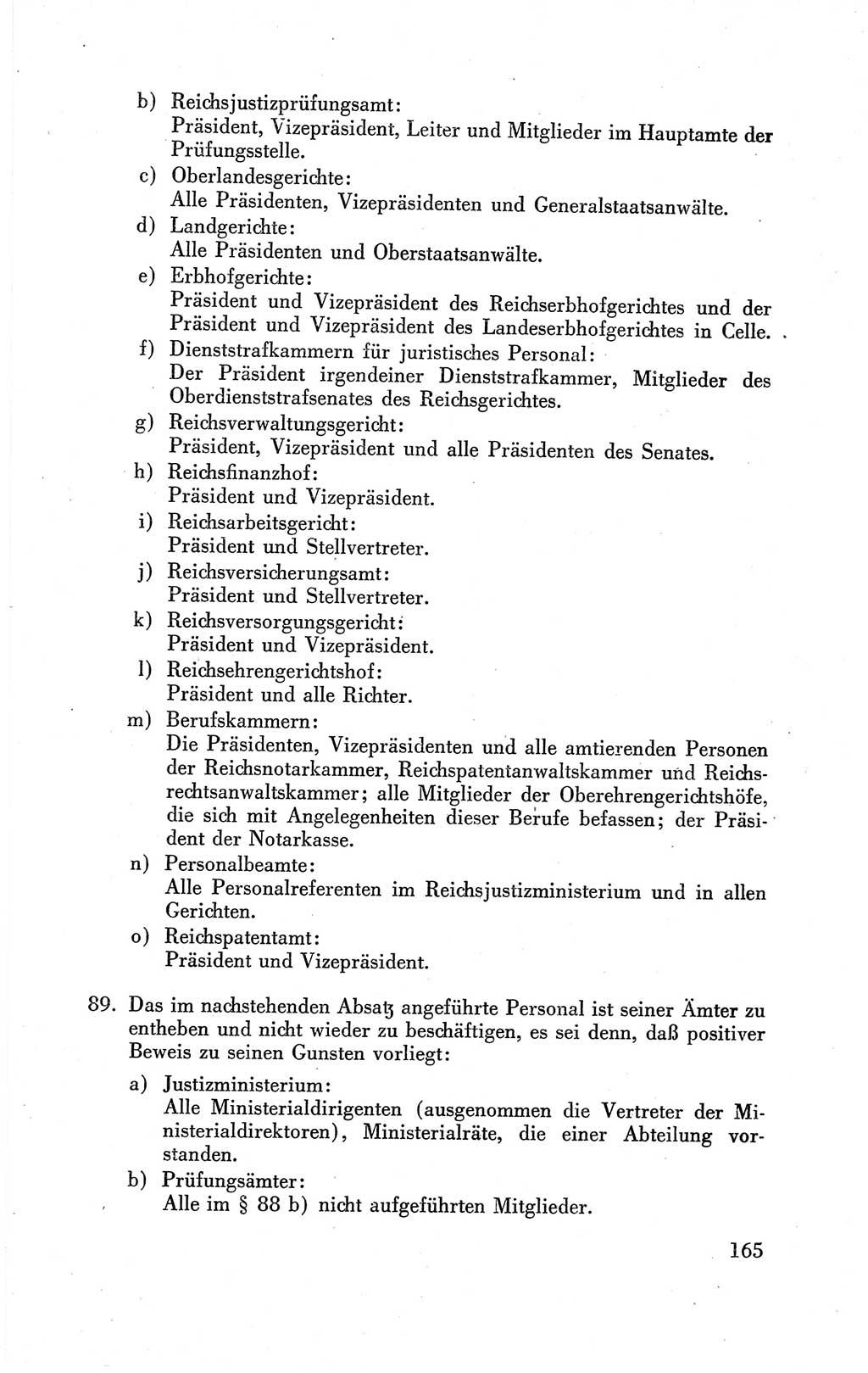 Der Alliierte Kontrollrat für Deutschland - Die Alliierte Kommandantur der Stadt Berlin, Kommuniqués, Gesetze, Direktiven, Befehle, Anordnungen, Sammelheft 2 1946, Seite 165 (AKR Dtl., All. Kdtr. Bln., 1946, S. 165)