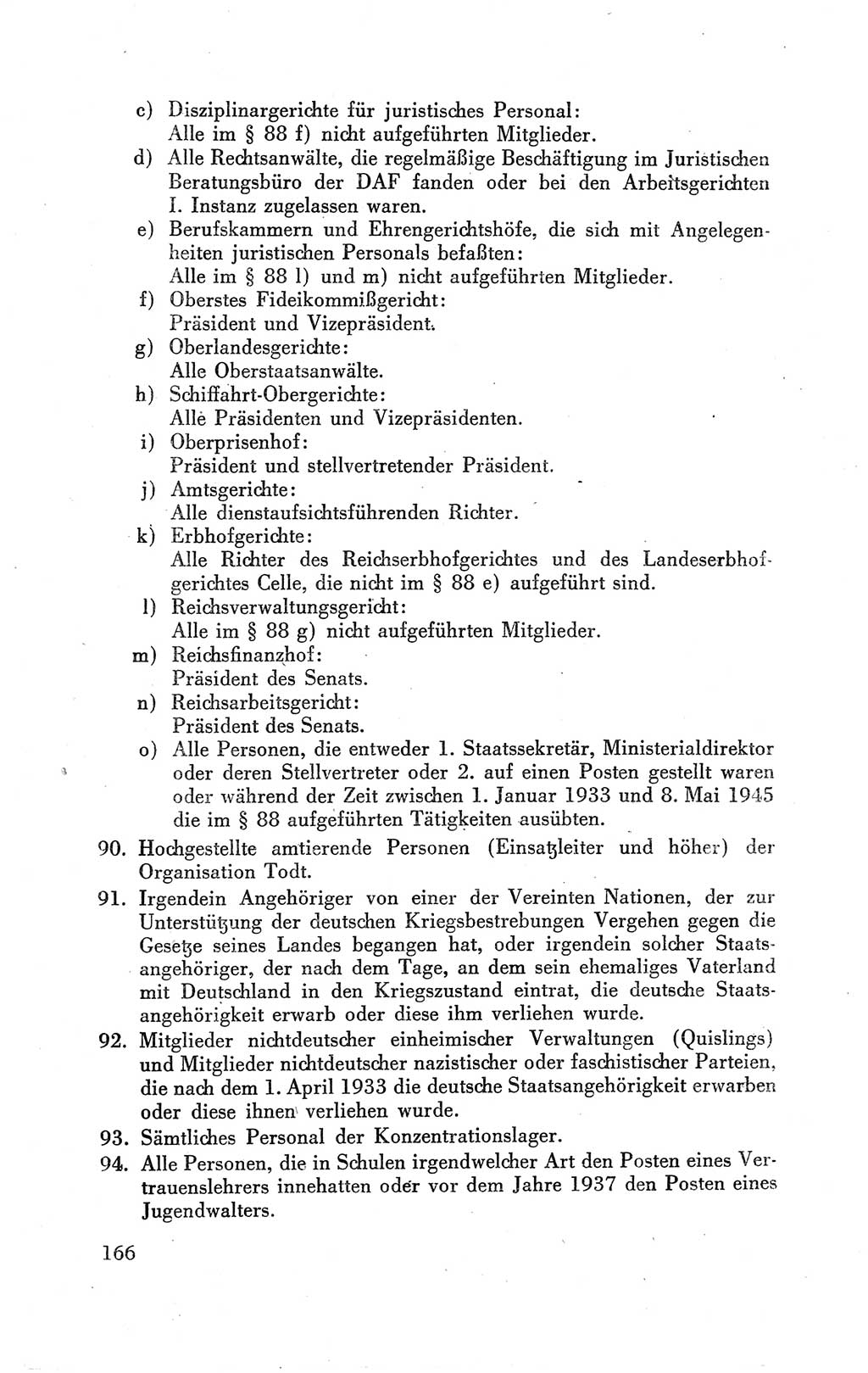 Der Alliierte Kontrollrat für Deutschland - Die Alliierte Kommandantur der Stadt Berlin, Kommuniqués, Gesetze, Direktiven, Befehle, Anordnungen, Sammelheft 2 1946, Seite 166 (AKR Dtl., All. Kdtr. Bln., 1946, S. 166)